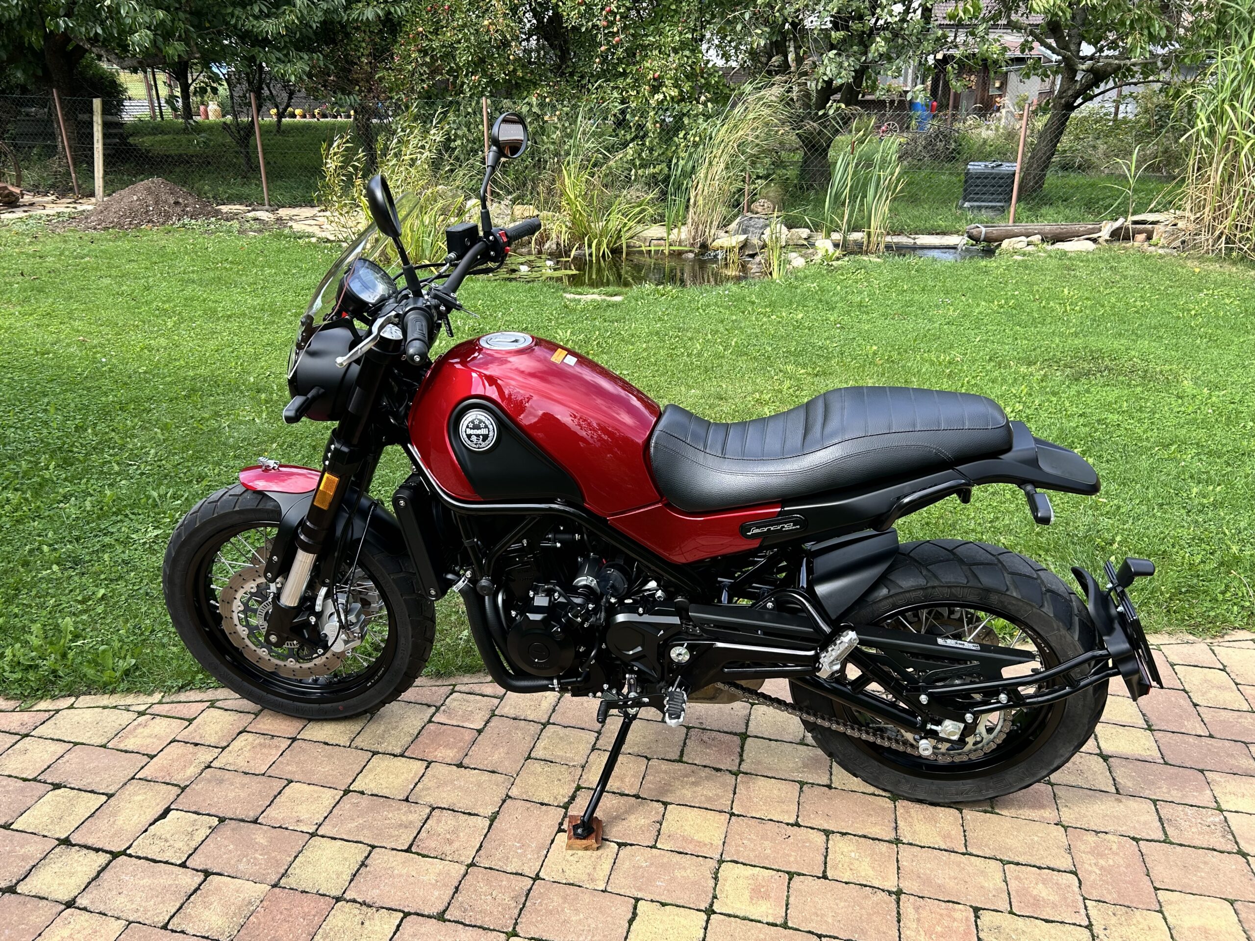 Benelli Leoncino 500 Trail - Obrázek 7