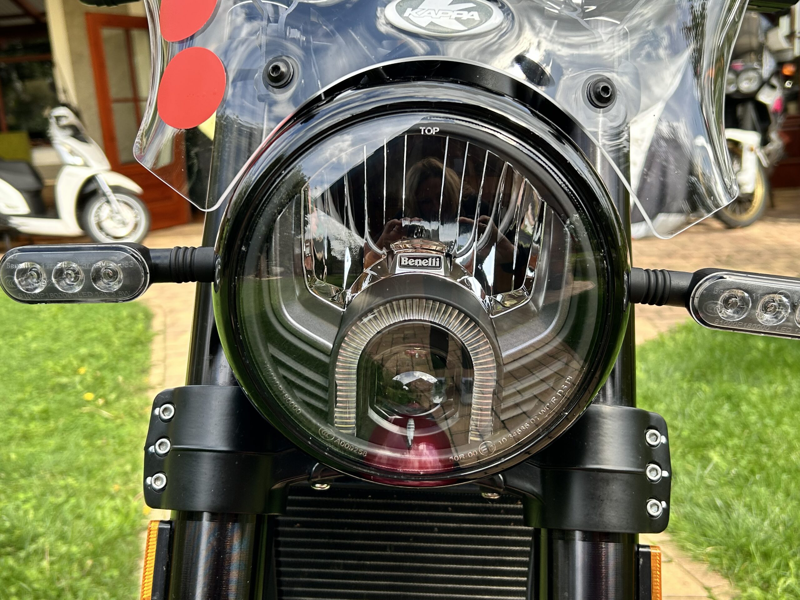 Benelli Leoncino 500 Trail - Obrázek 12