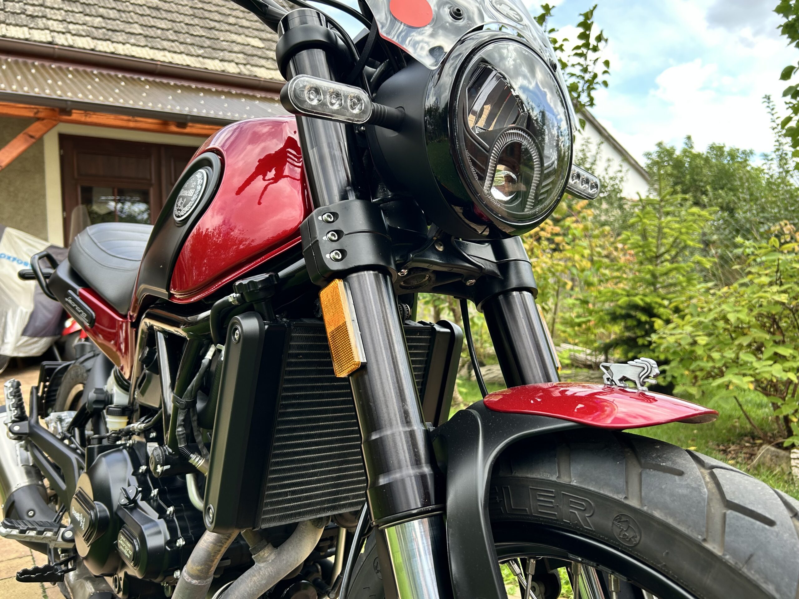 Benelli Leoncino 500 Trail - Obrázek 10