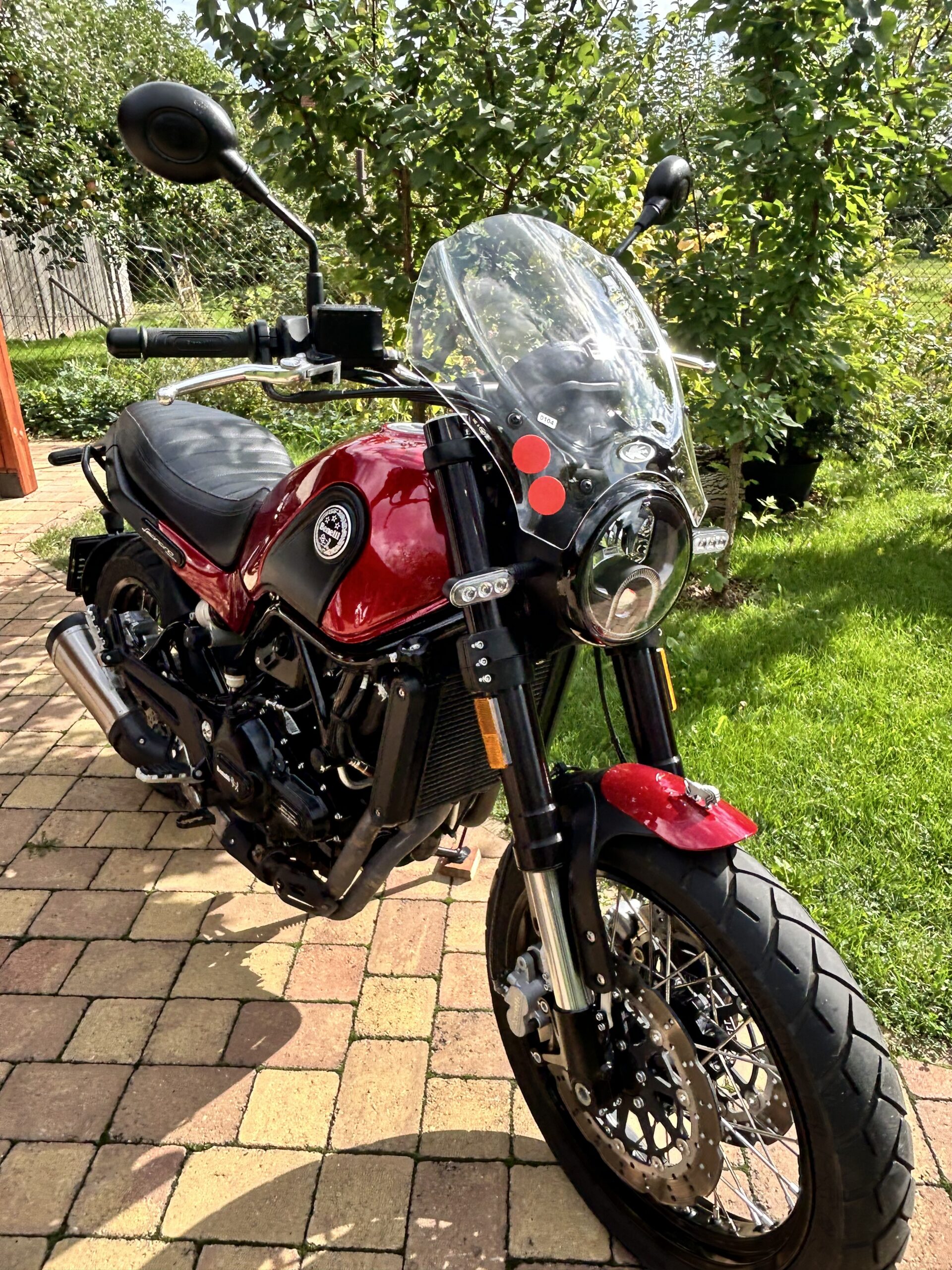 Benelli Leoncino 500 Trail - Obrázek 9