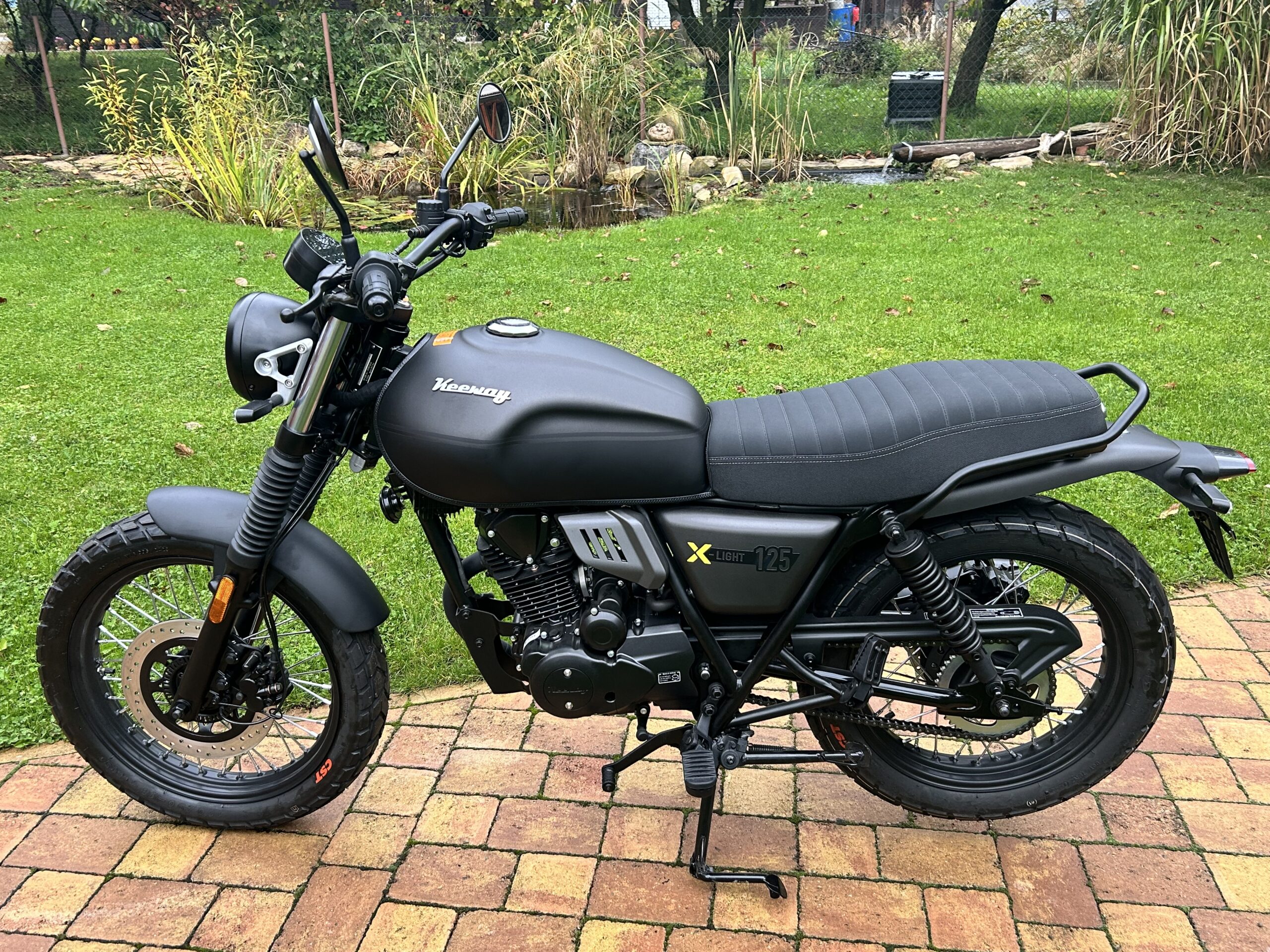 Keeway X-light 125 - Obrázek 3