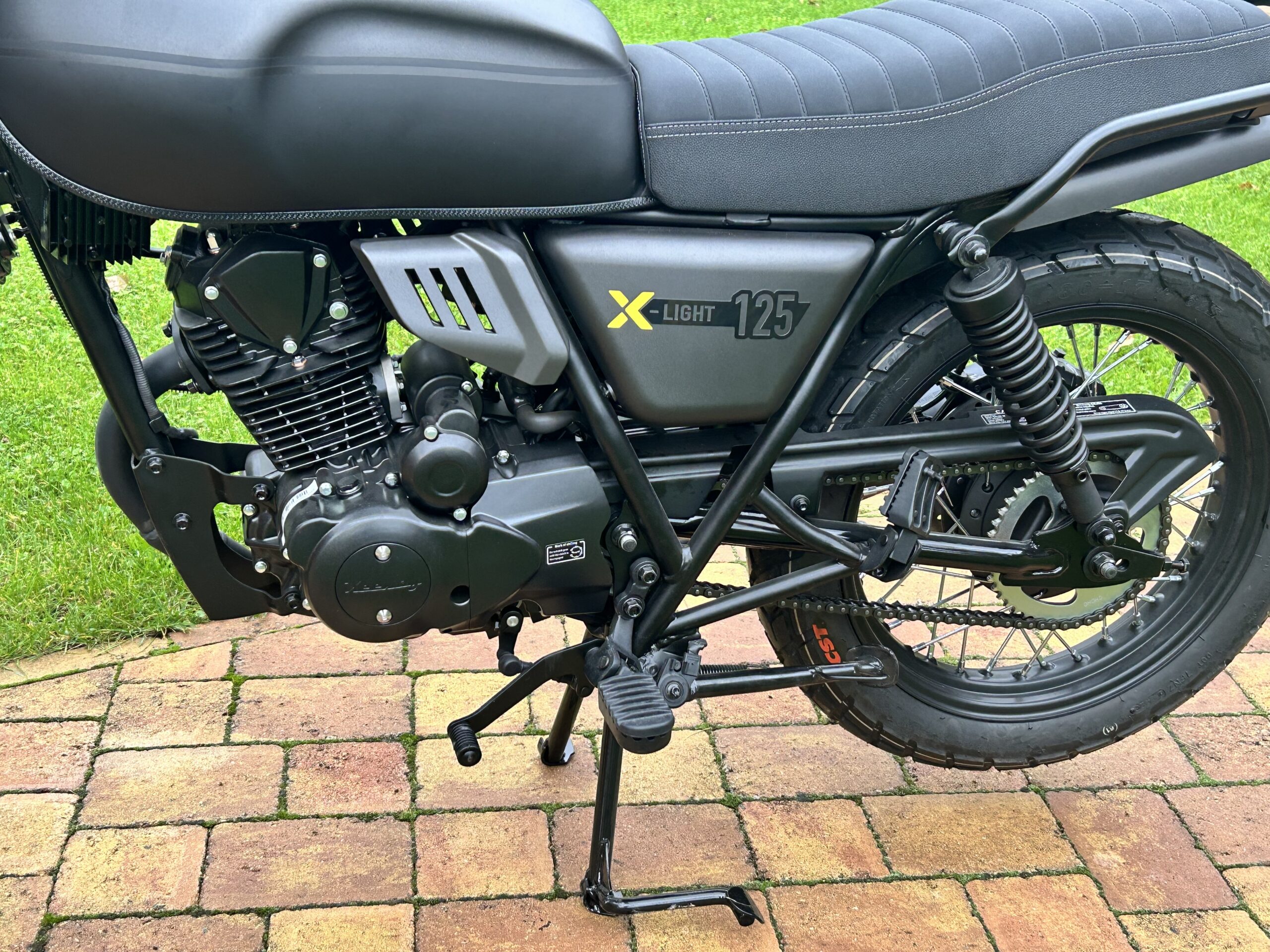 Keeway X-light 125 - Obrázek 10