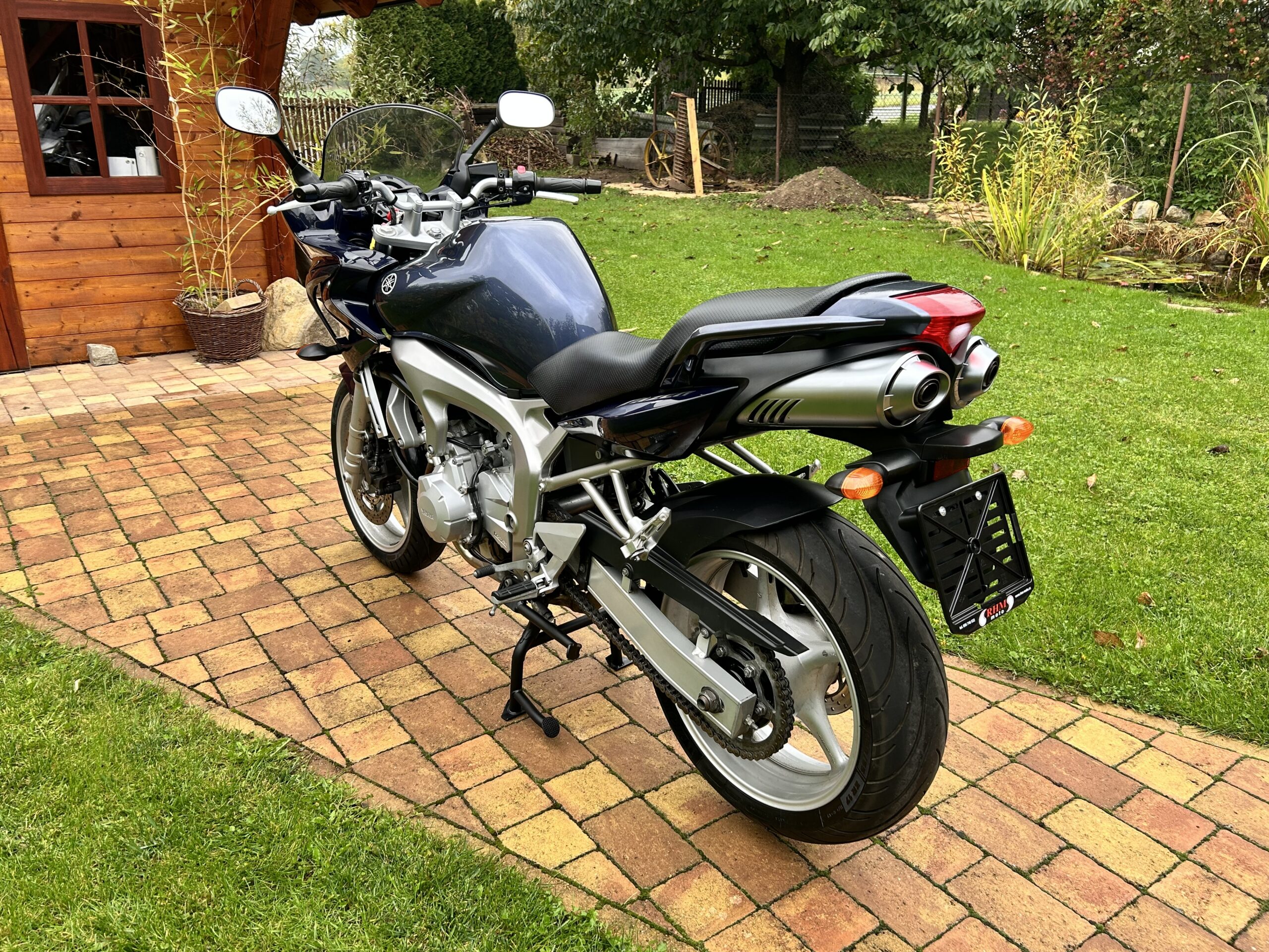 Yamaha FZ 6S Fazer - Obrázek 4
