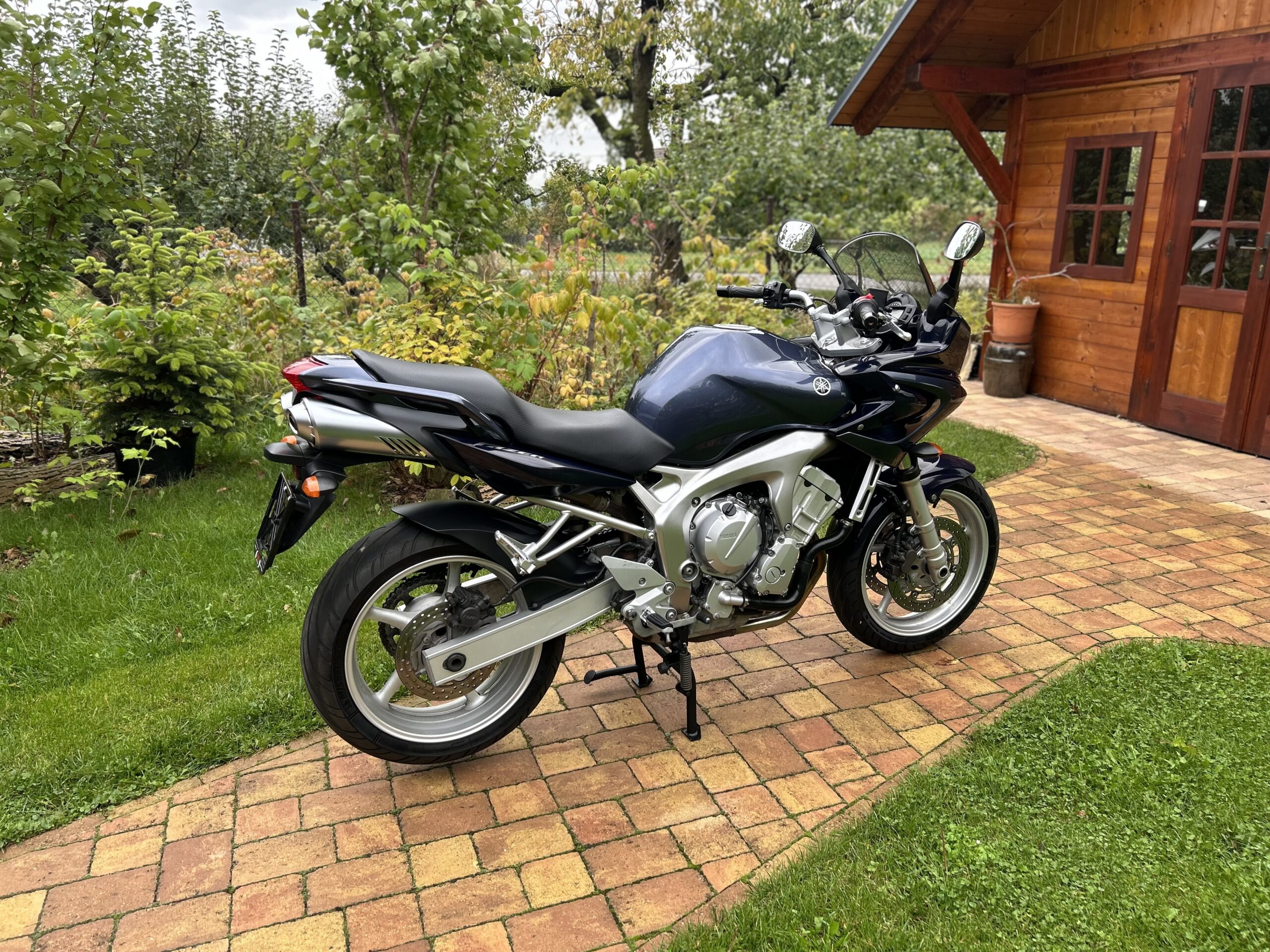 Yamaha FZ 6S Fazer - Obrázek 8