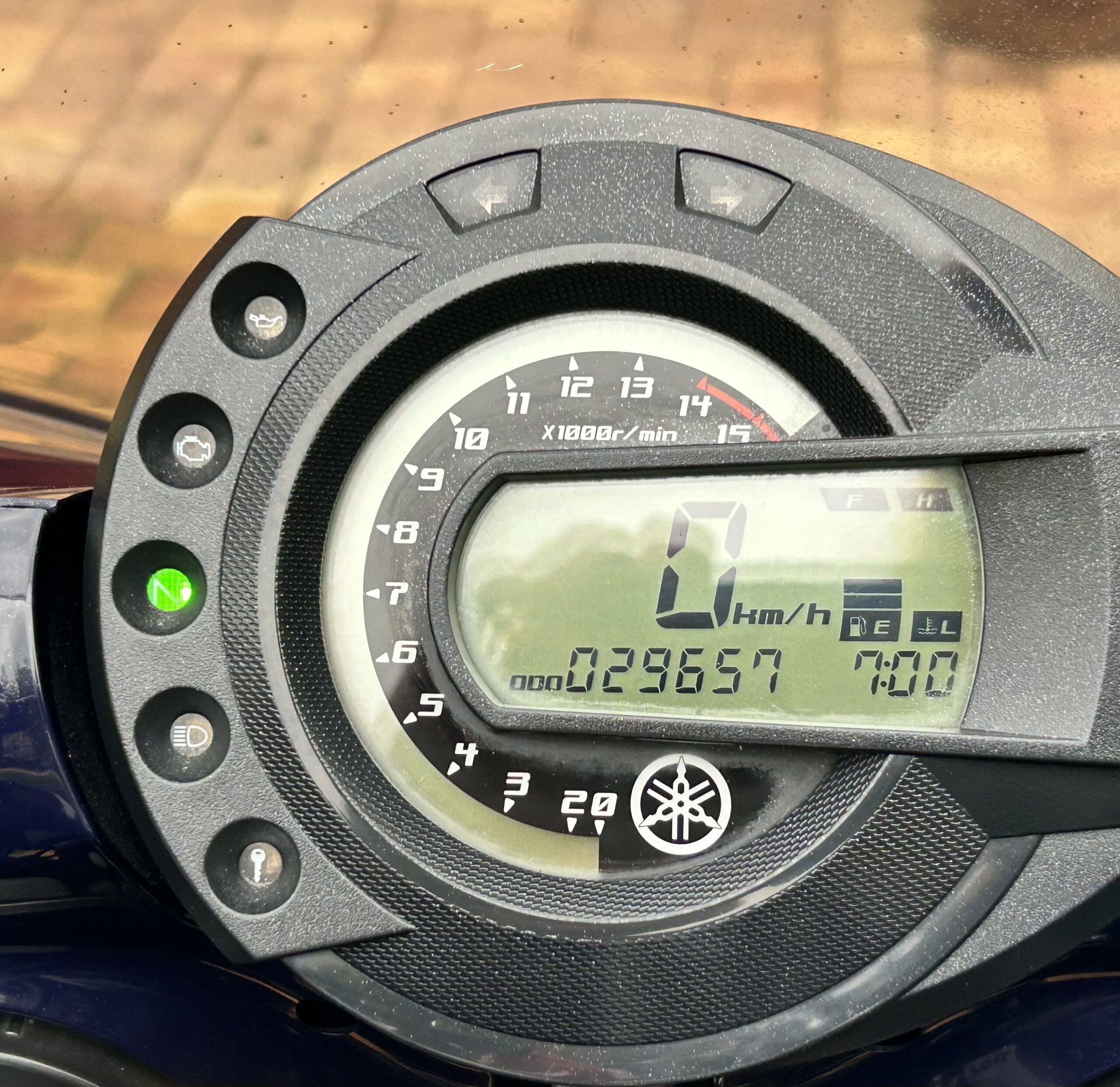 Yamaha FZ 6S Fazer - Obrázek 10