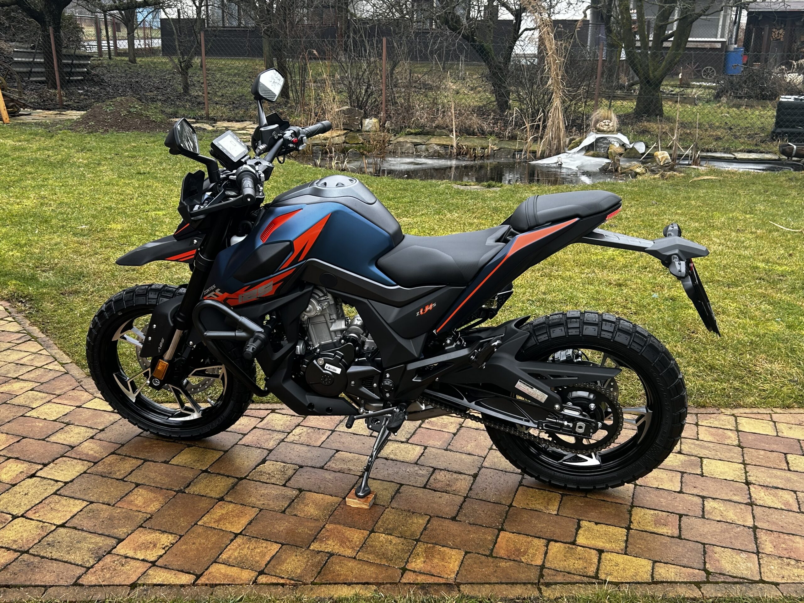 Zontes 125 Hyper Trail - Obrázek 20