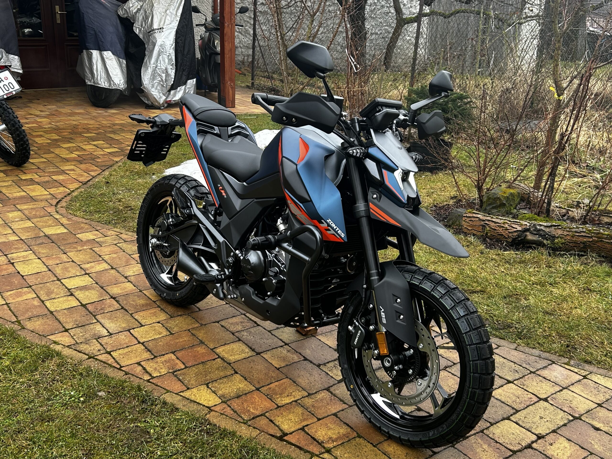 Zontes 125 Hyper Trail - Obrázek 18