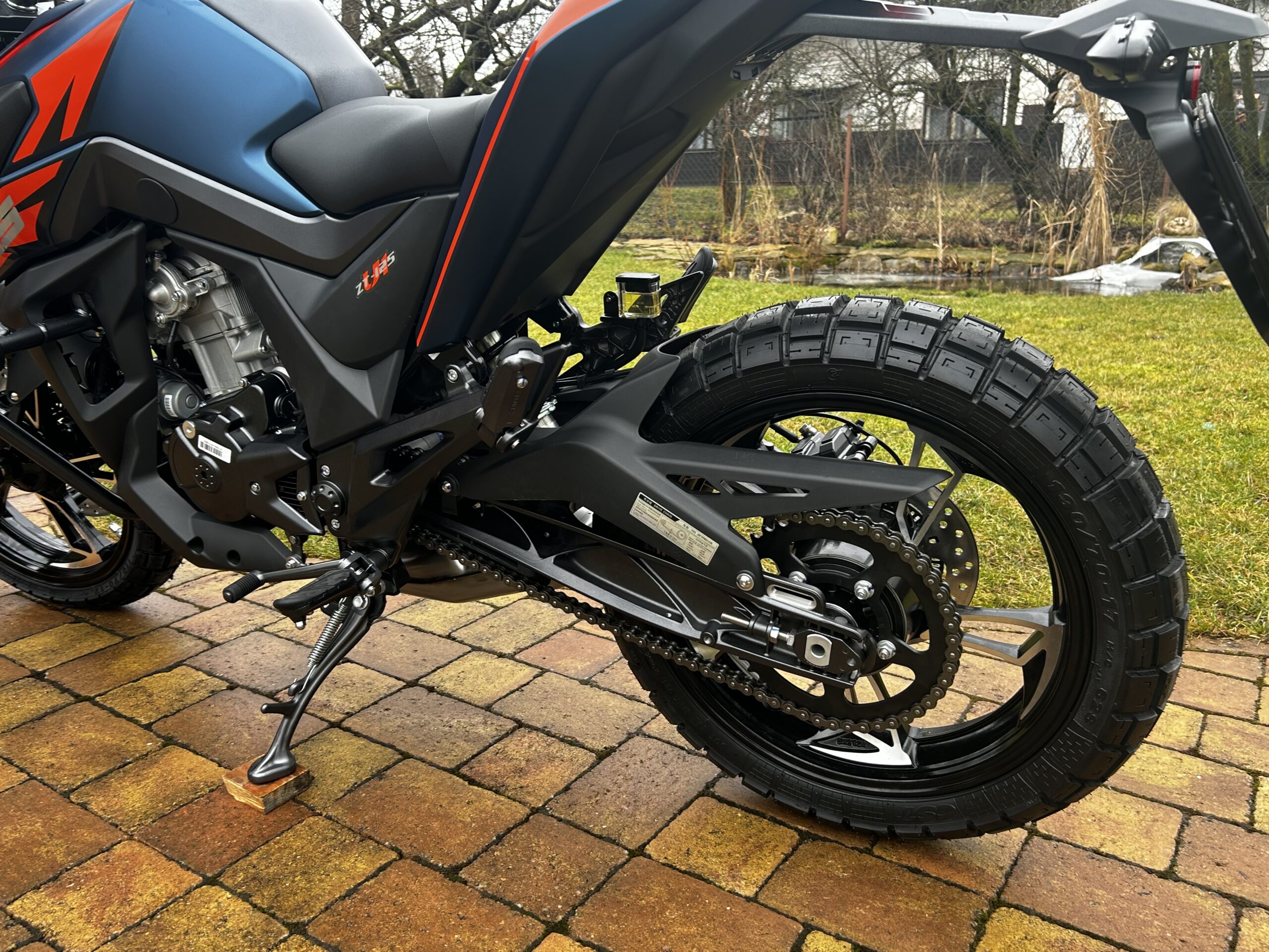 Zontes 125 Hyper Trail - Obrázek 9