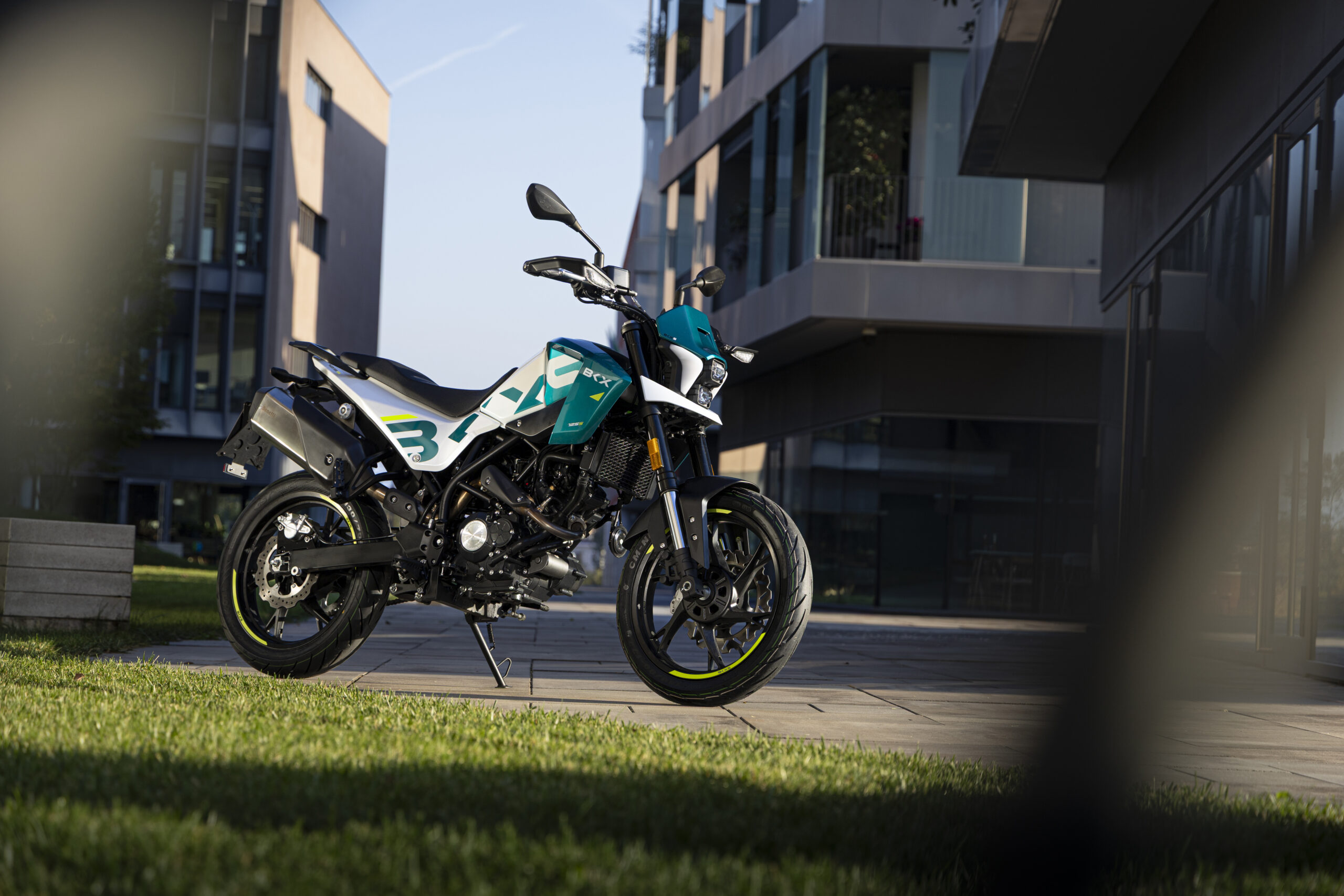 Benelli BKX 125S - Obrázek 4