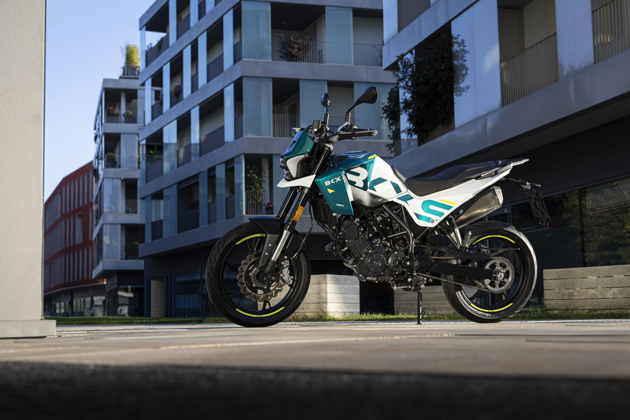 Benelli BKX 125S - Obrázek 3
