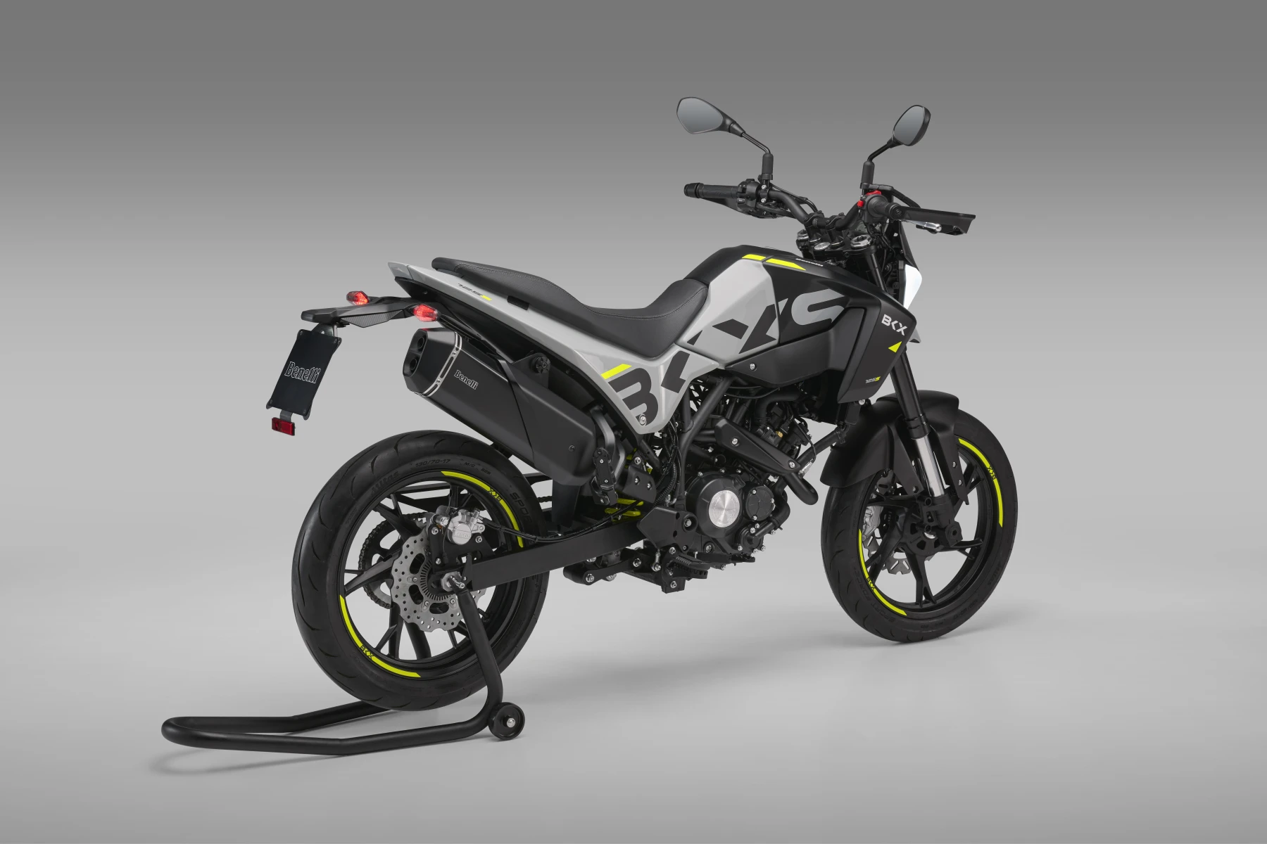 Benelli BKX 125S - Obrázek 13