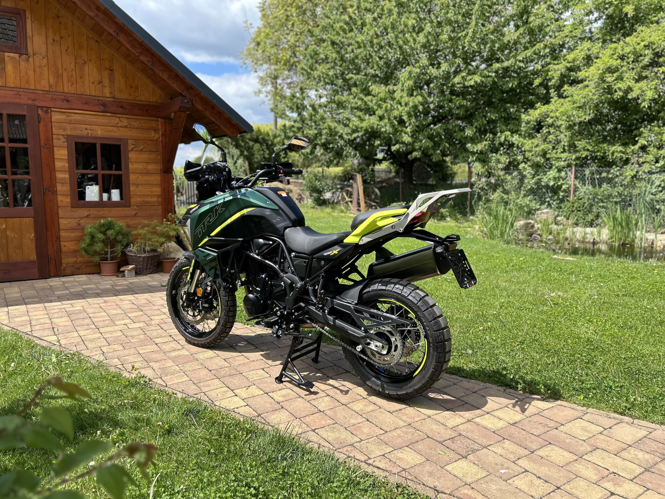 Benelli TRK 702X - Obrázek 5