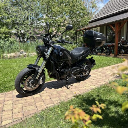 Benelli Leoncino 500