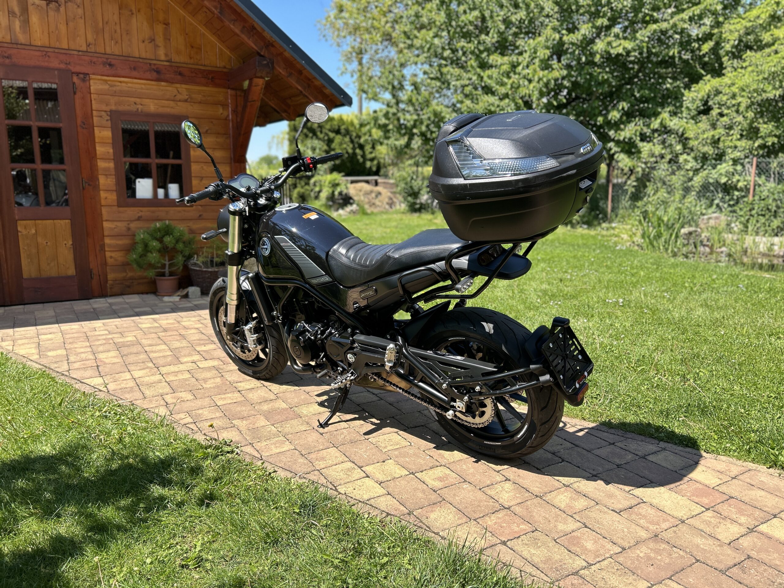 Benelli Leoncino 500 - Obrázek 5