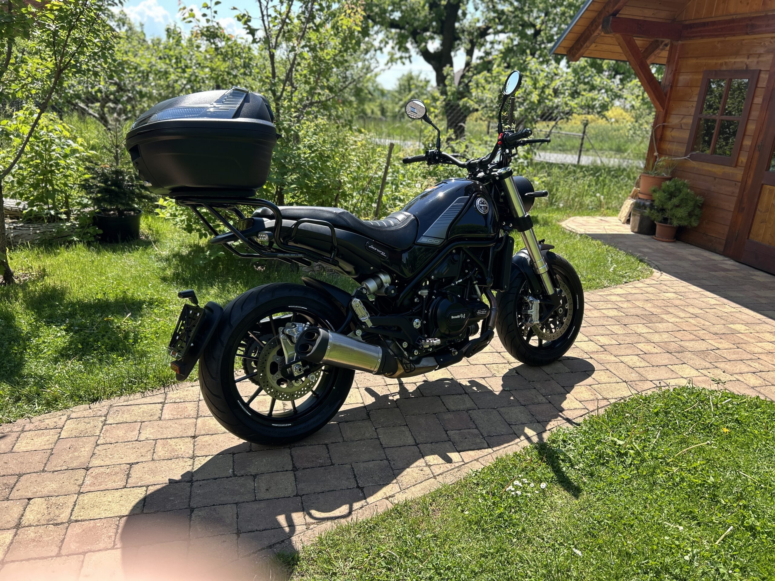 Benelli Leoncino 500 - Obrázek 8
