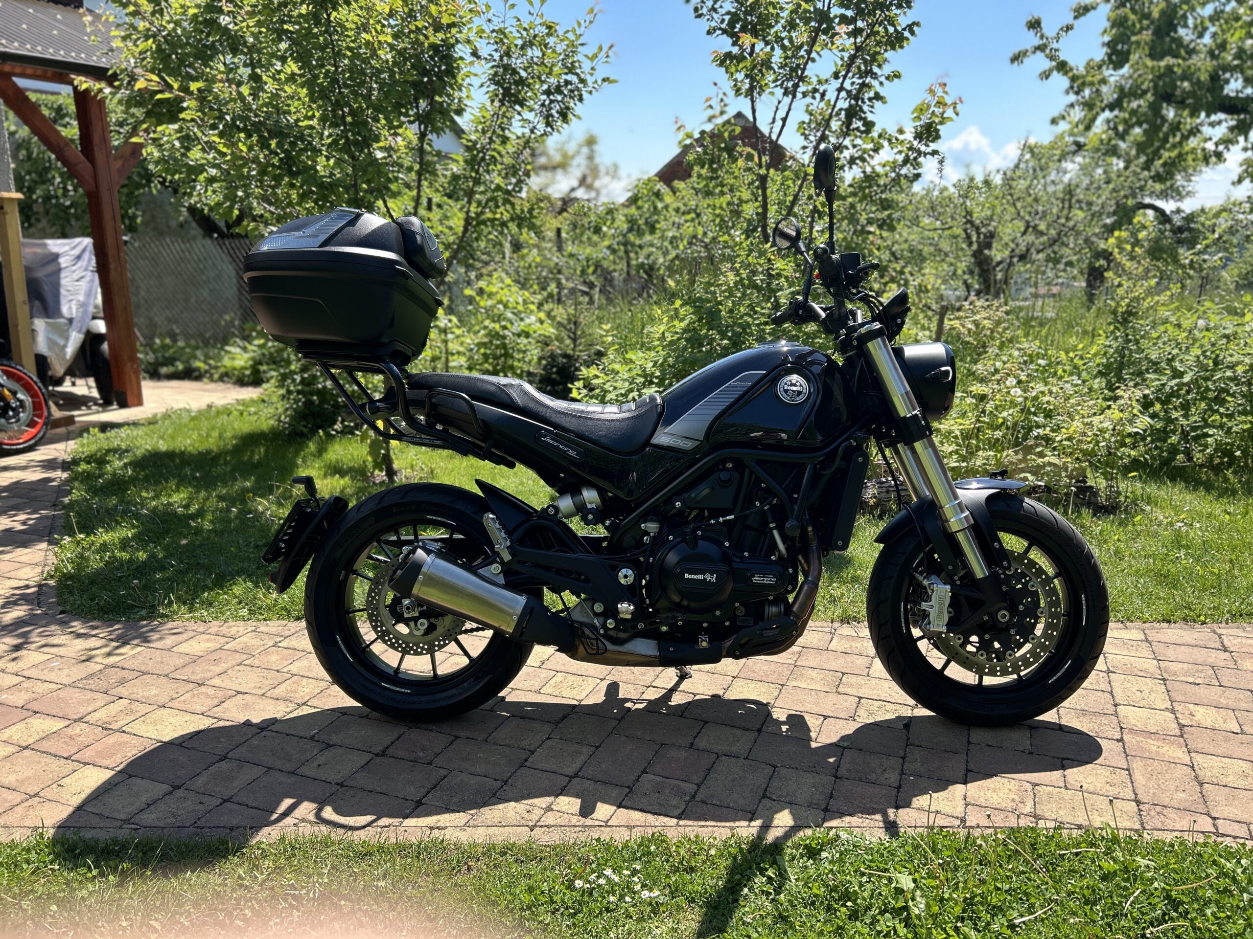 Benelli Leoncino 500 - Obrázek 7