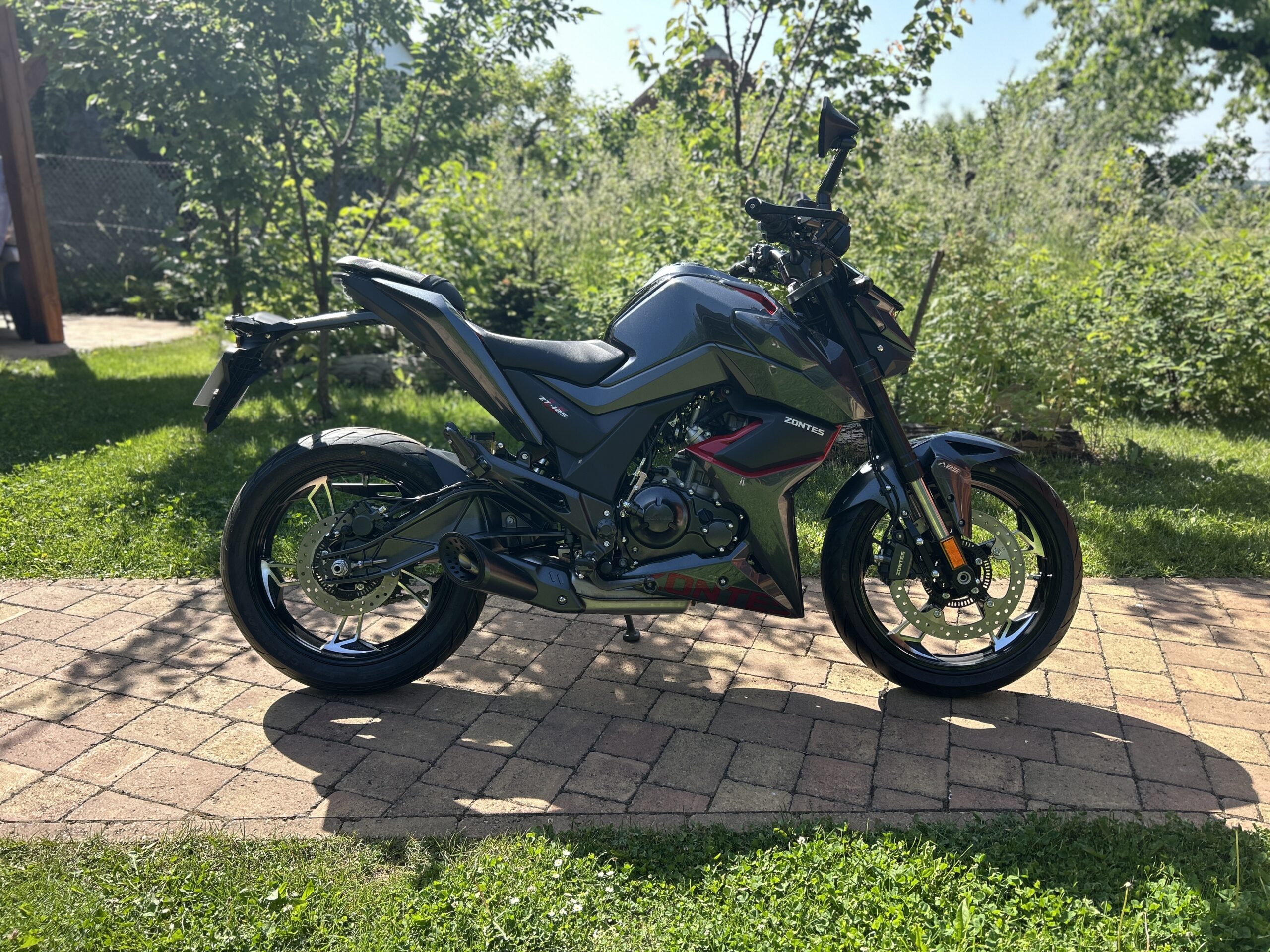 Zontes 125 Urban - Obrázek 6
