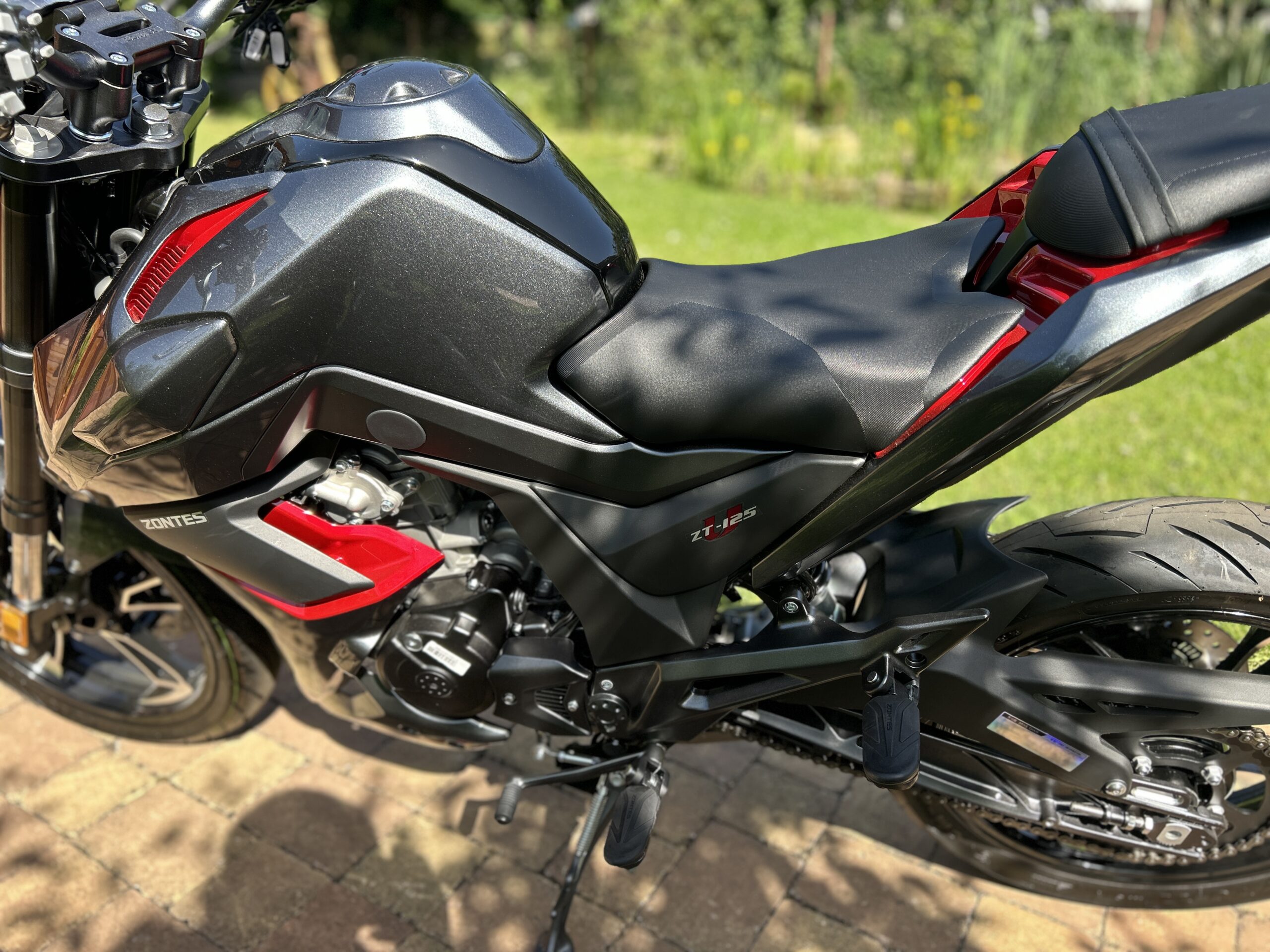 Zontes 125 Urban - Obrázek 9