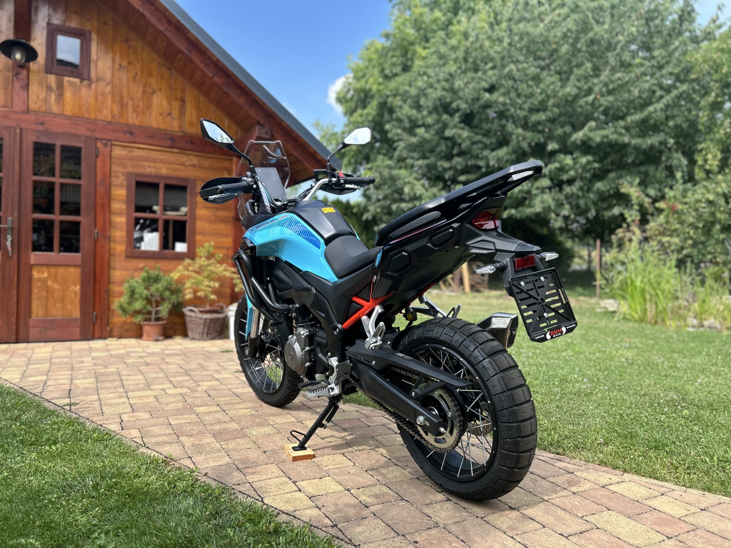Morbidelli T352X - Obrázek 7