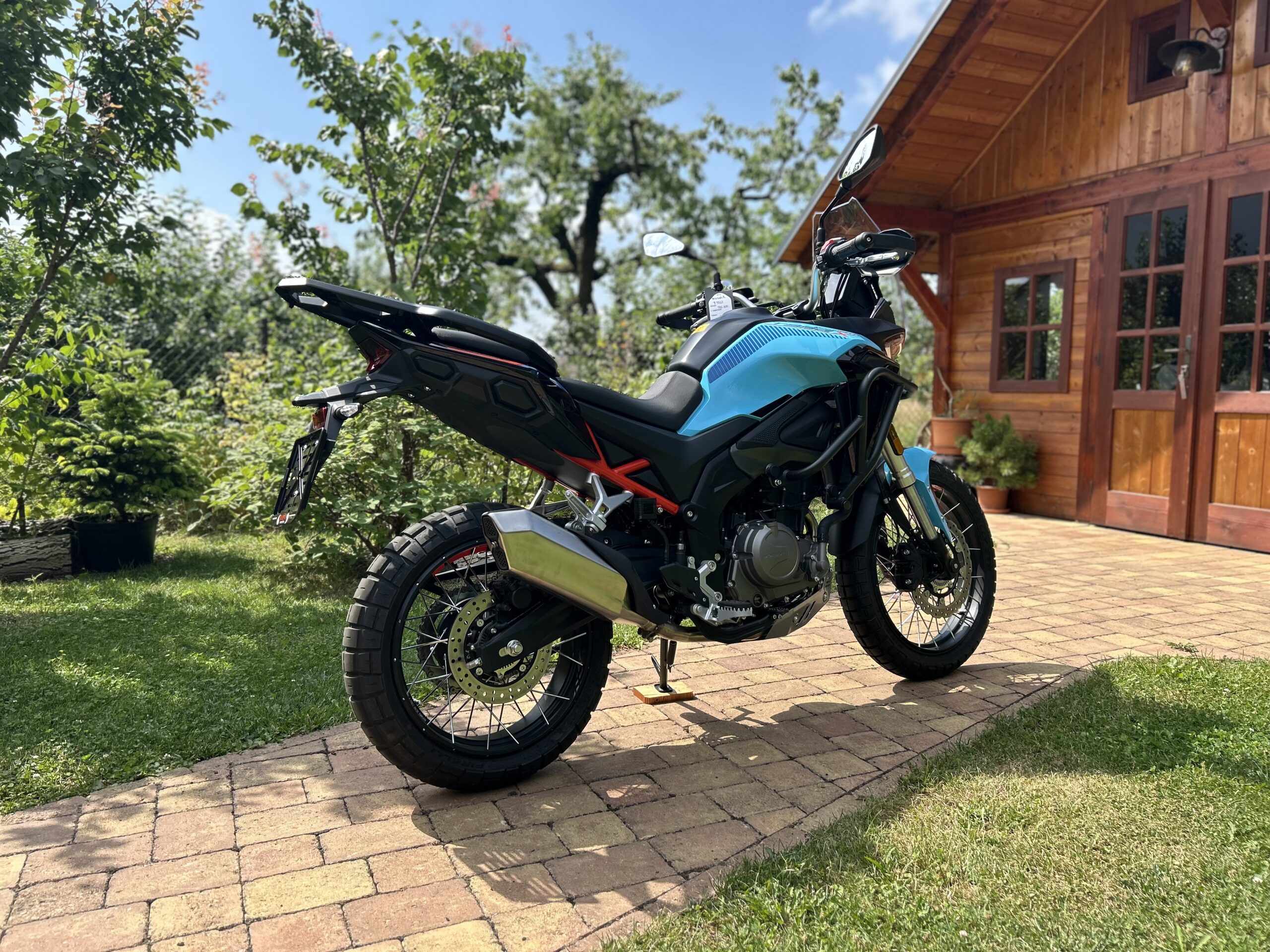 Morbidelli T352X - Obrázek 8