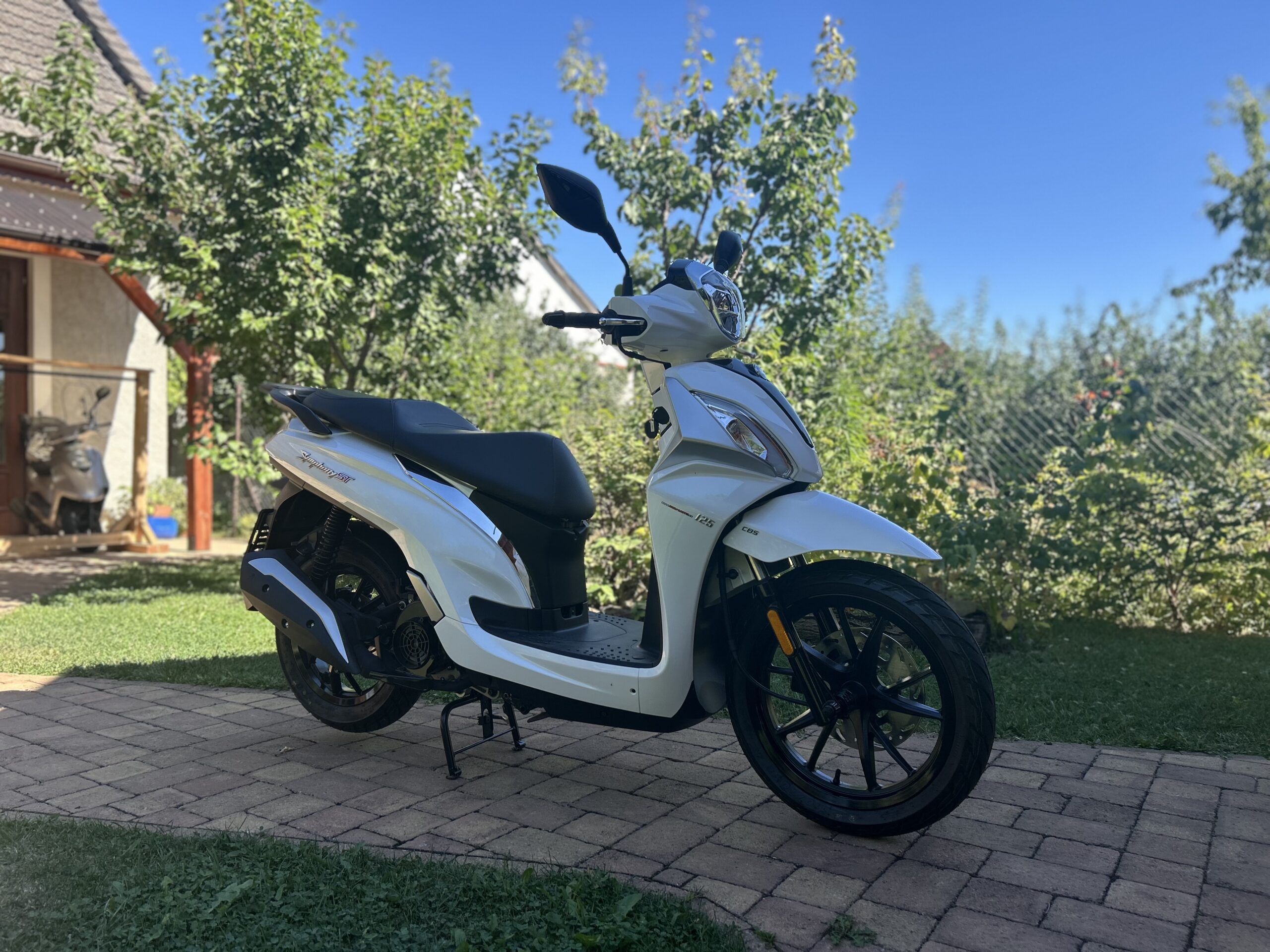 Sym Symphony ST125i CBS - Obrázek 5