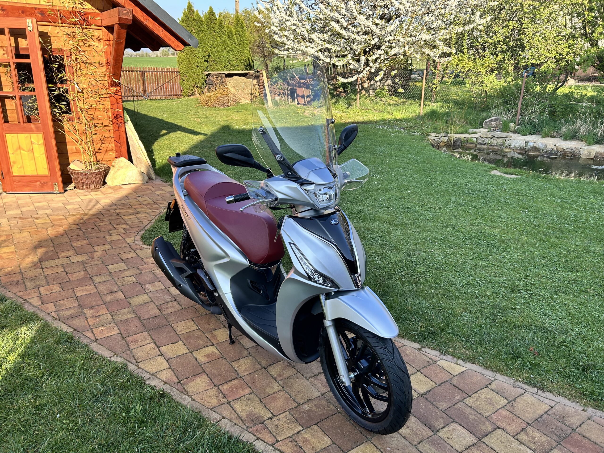 Kymco New People S125i ABS - Obrázek 2