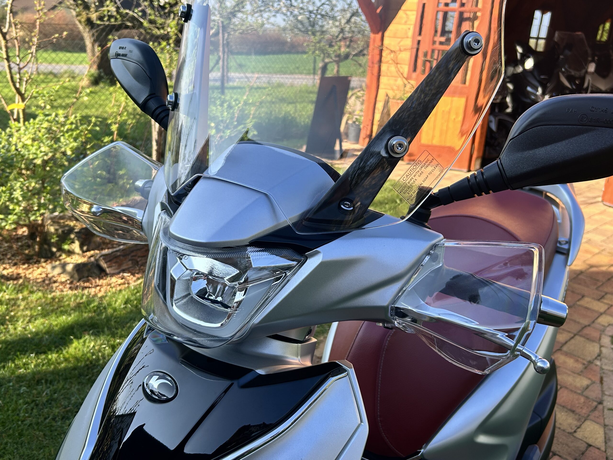 Kymco New People S125i ABS - Obrázek 9