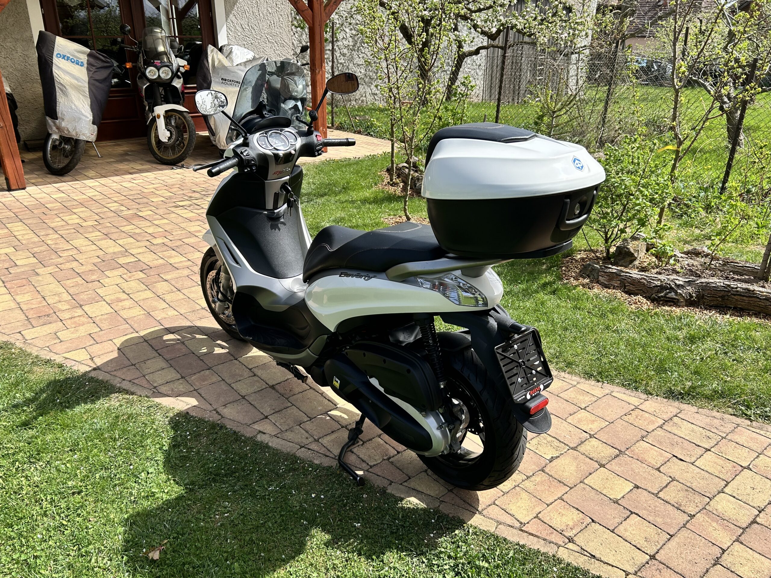 Piaggio Beverly 350 - Obrázek 5