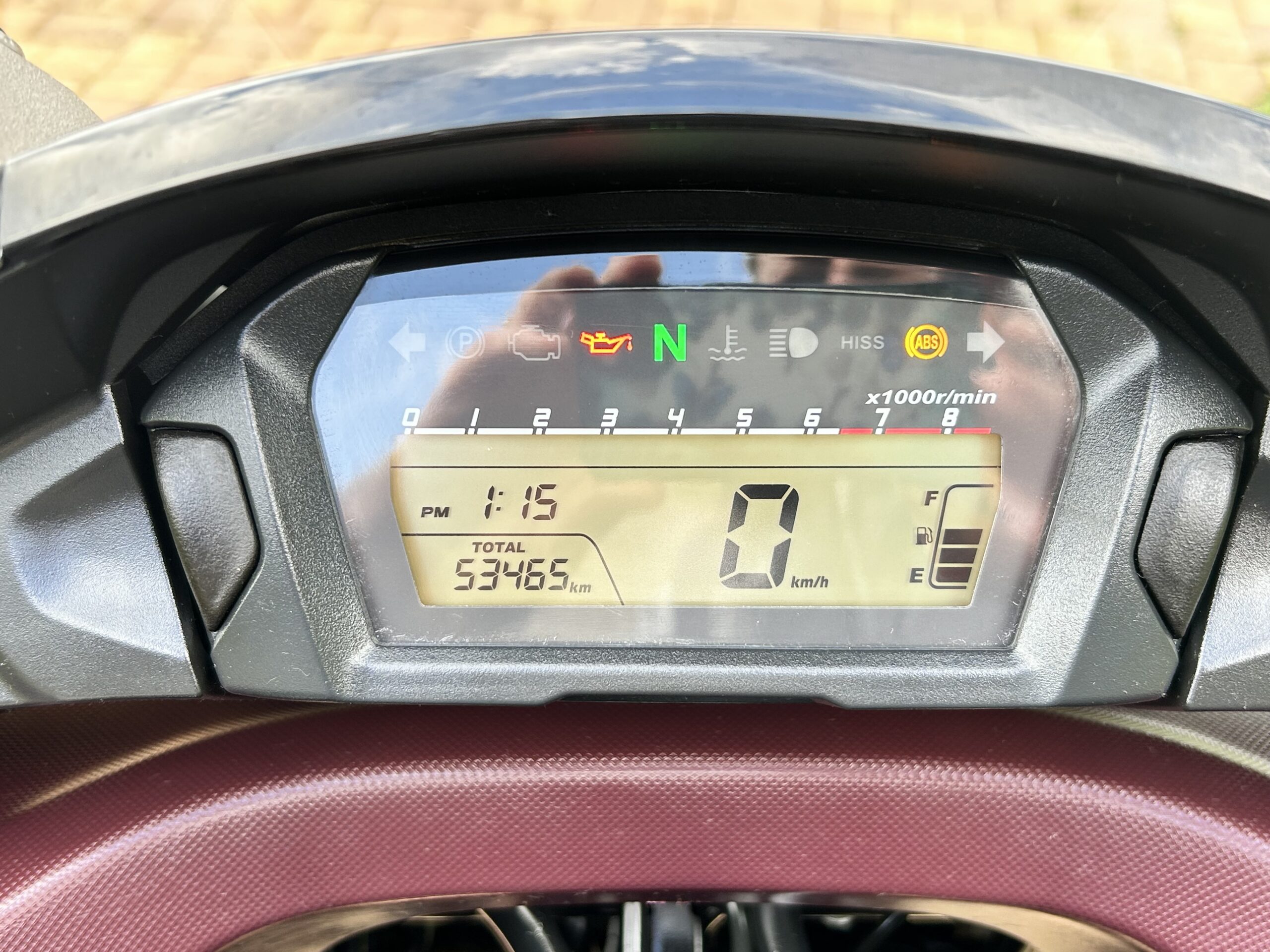 Honda Integra 700D - Obrázek 15