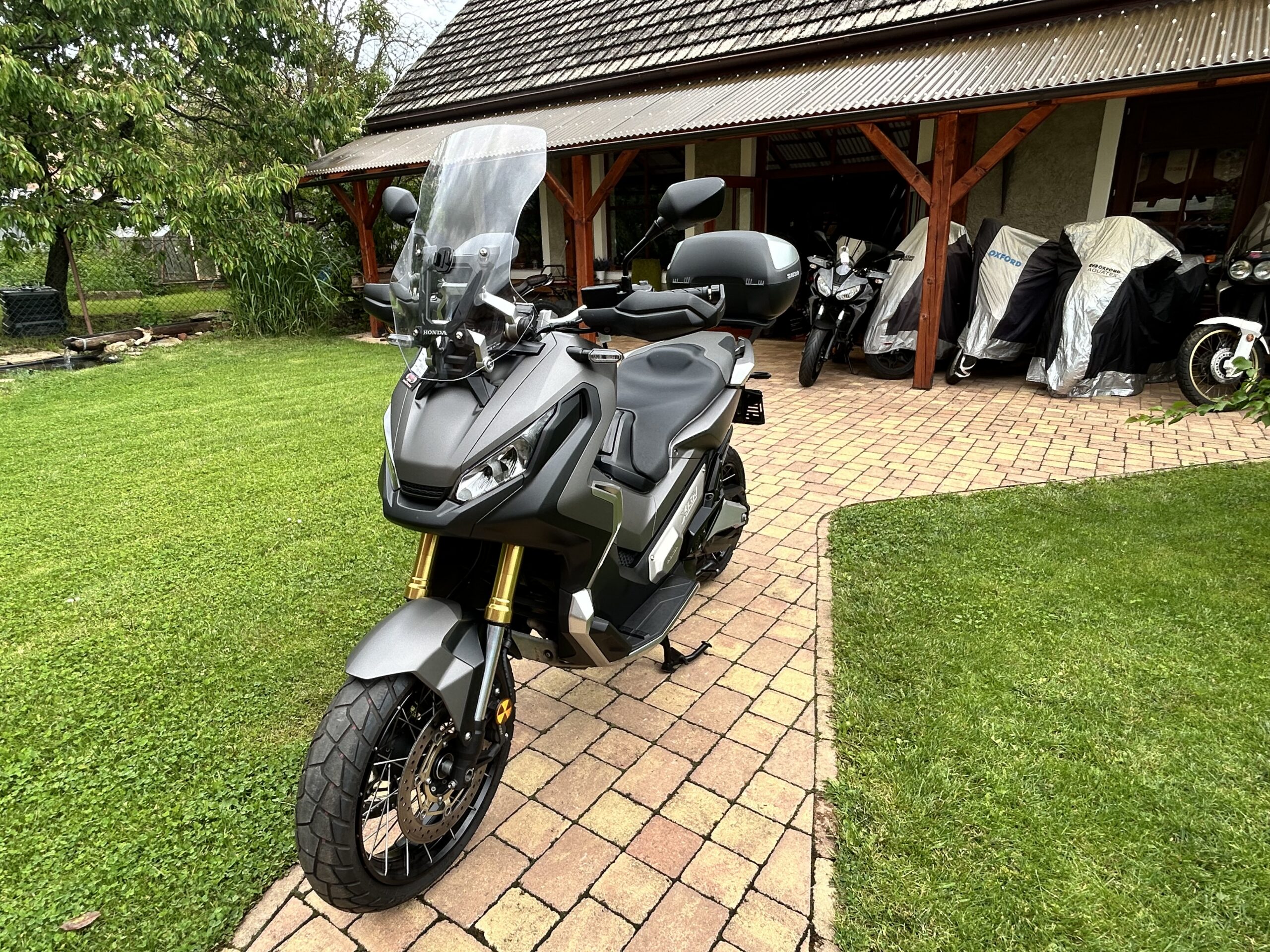 Honda X-ADV 750 - Obrázek 8