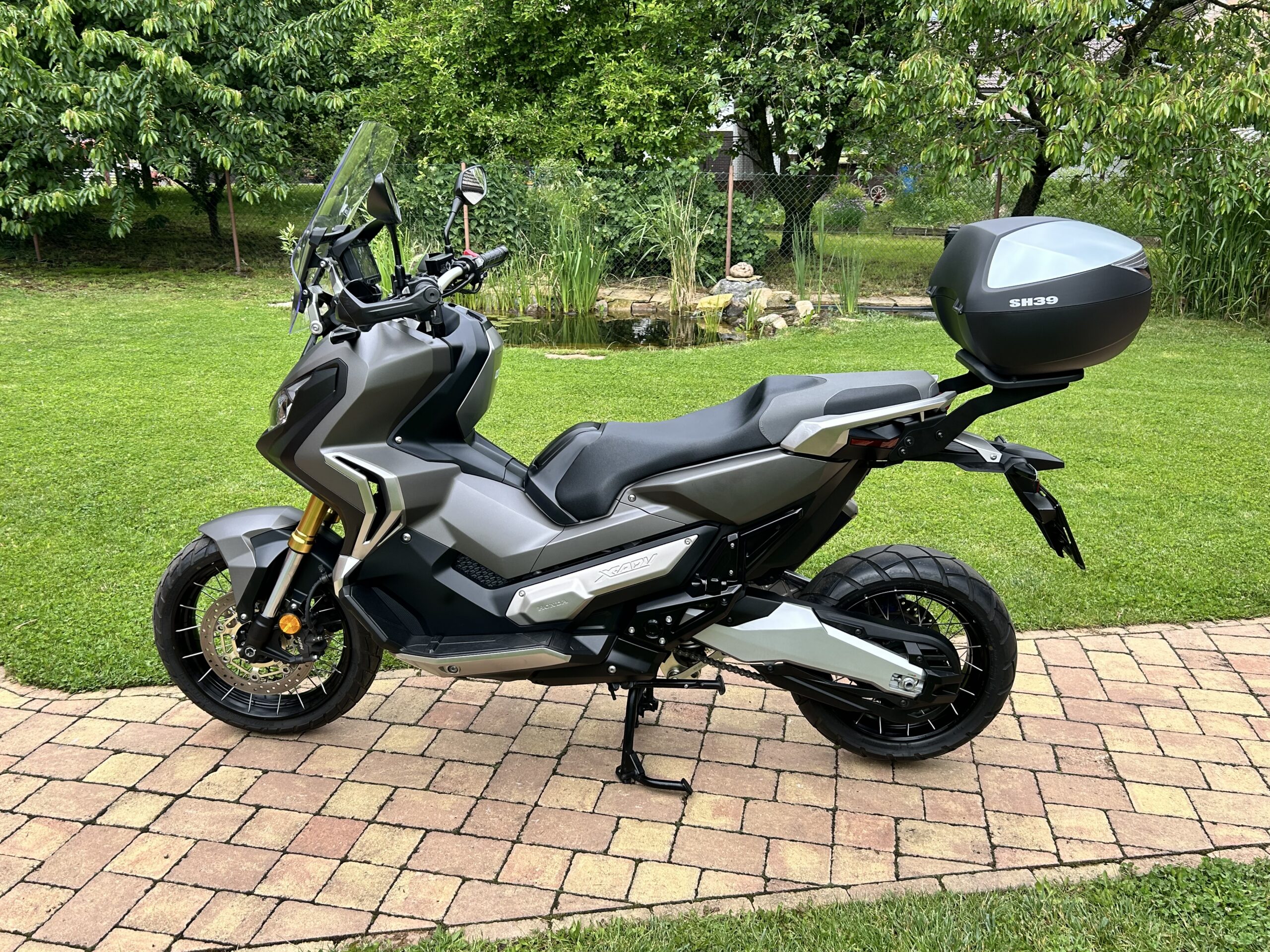 Honda X-ADV 750 - Obrázek 3