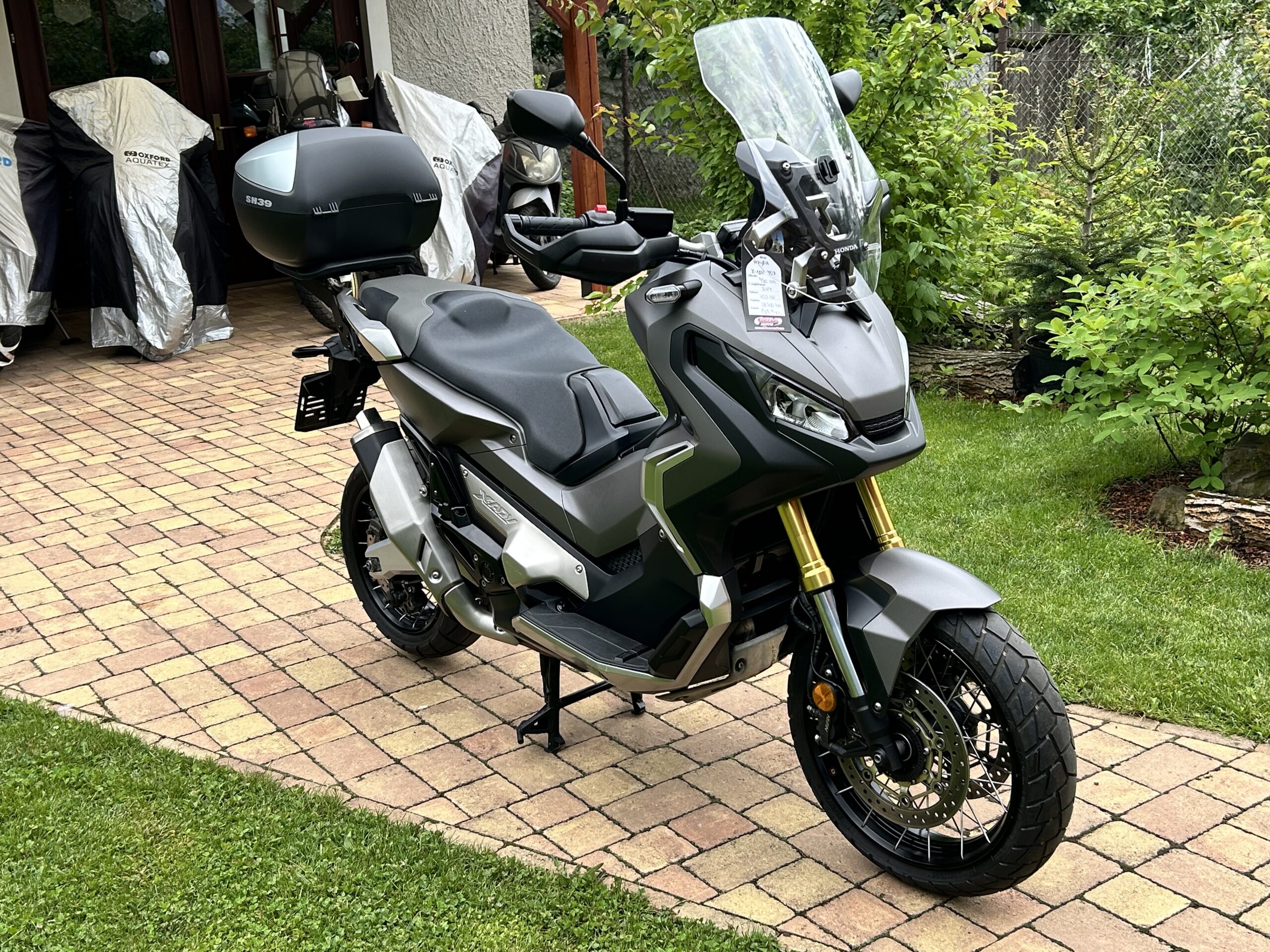 Honda X-ADV 750 - Obrázek 5