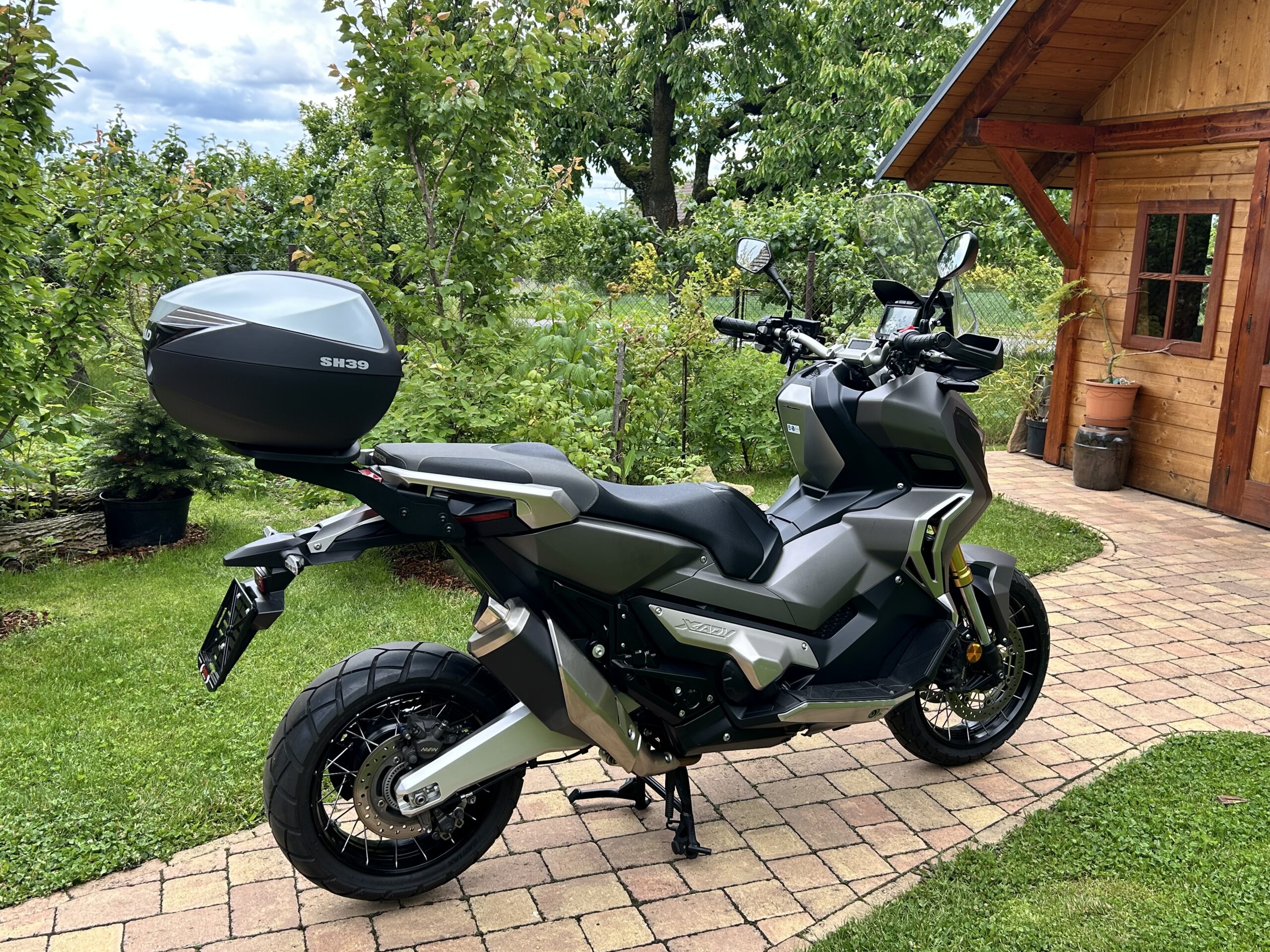 Honda X-ADV 750 - Obrázek 6