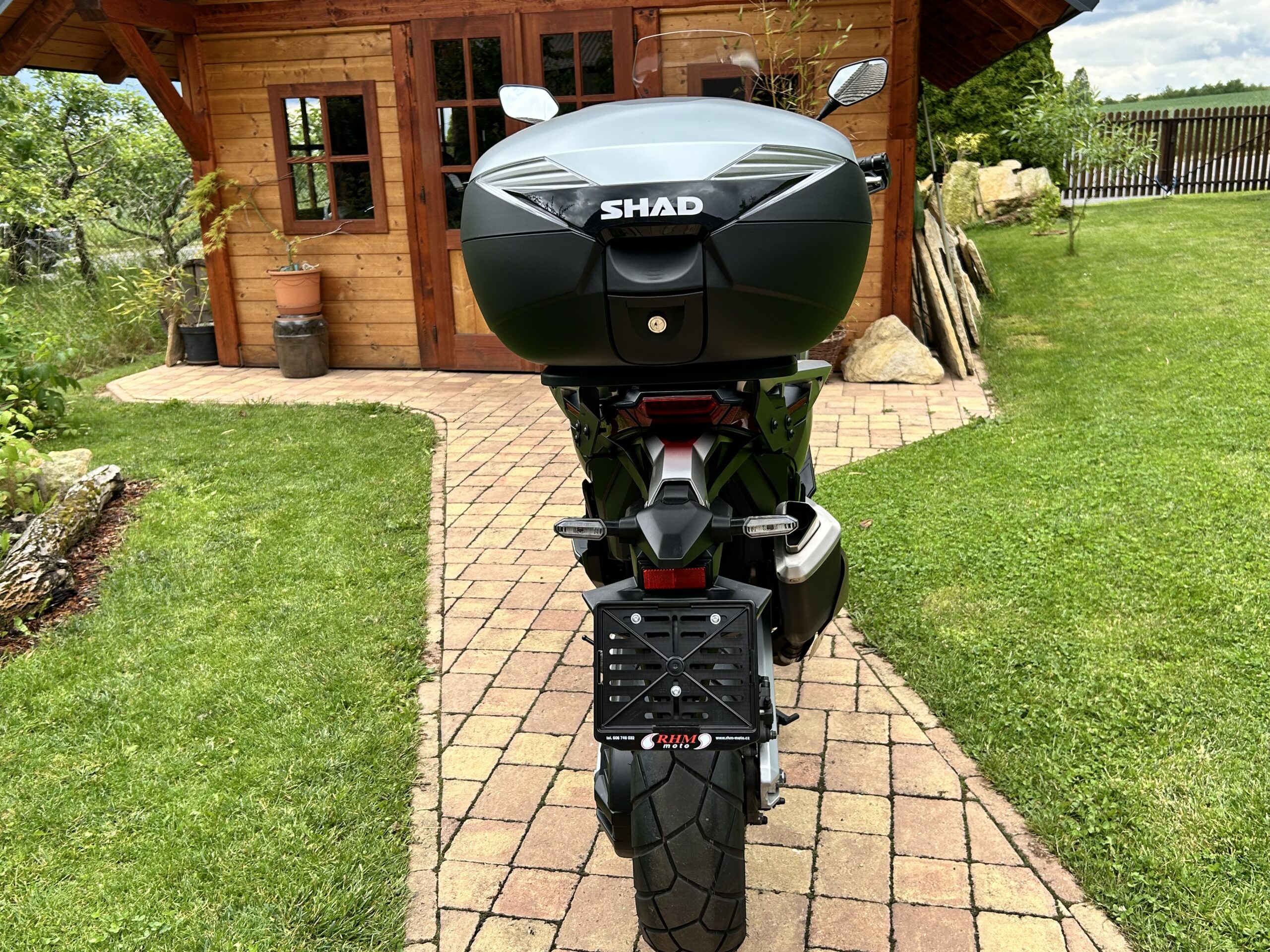 Honda X-ADV 750 - Obrázek 13
