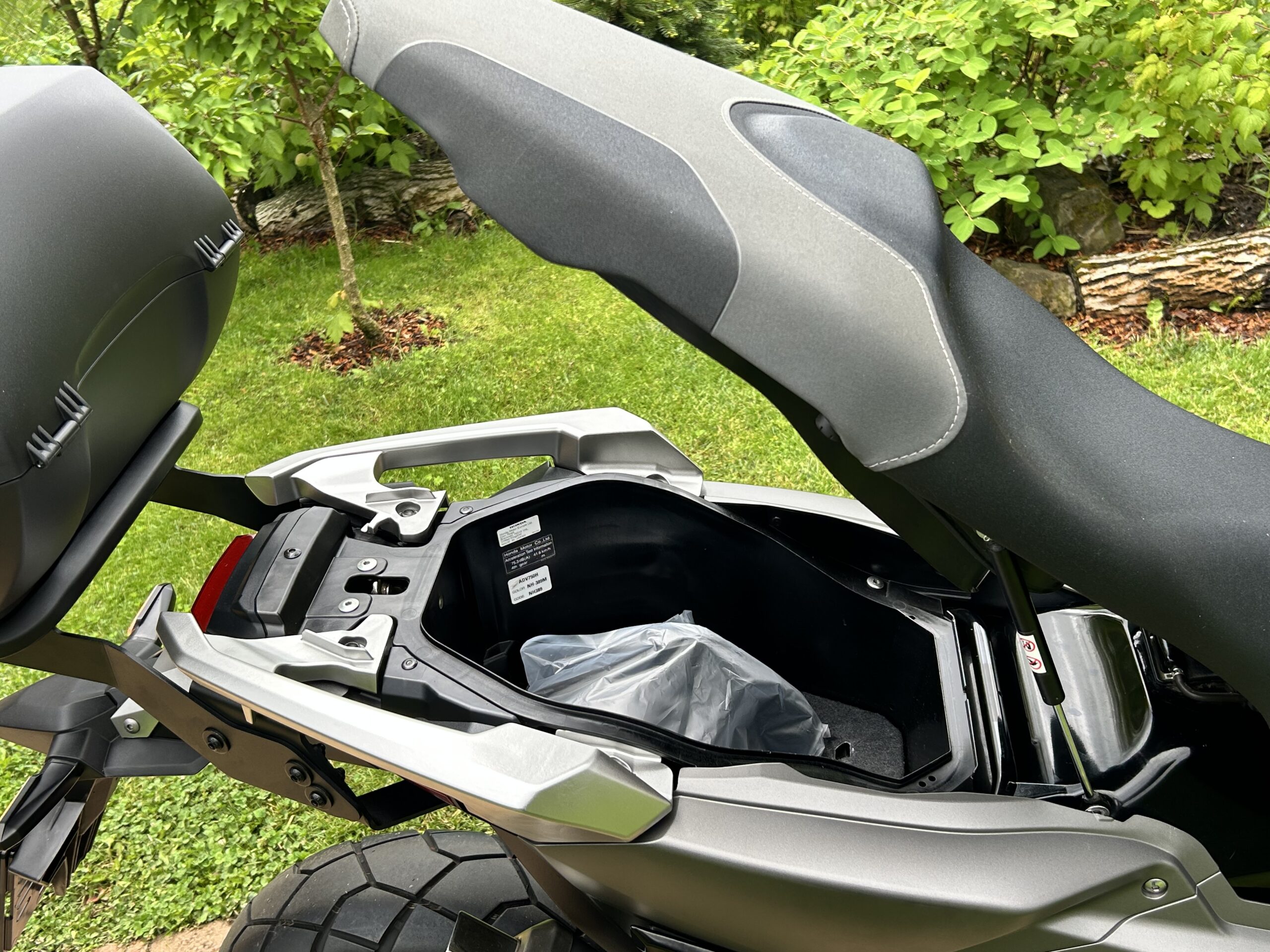 Honda X-ADV 750 - Obrázek 9