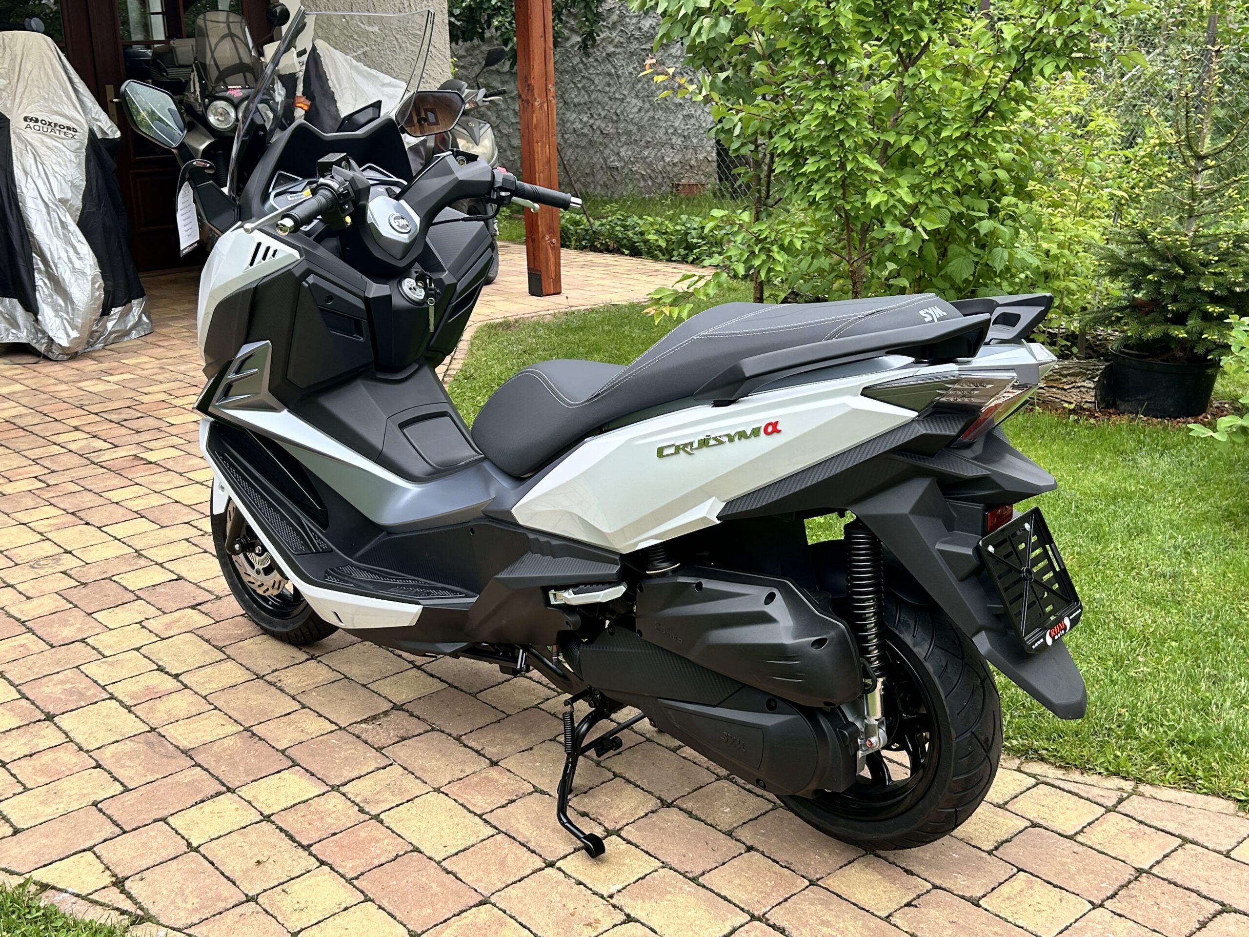 SYM Cruisym 125i - Obrázek 4