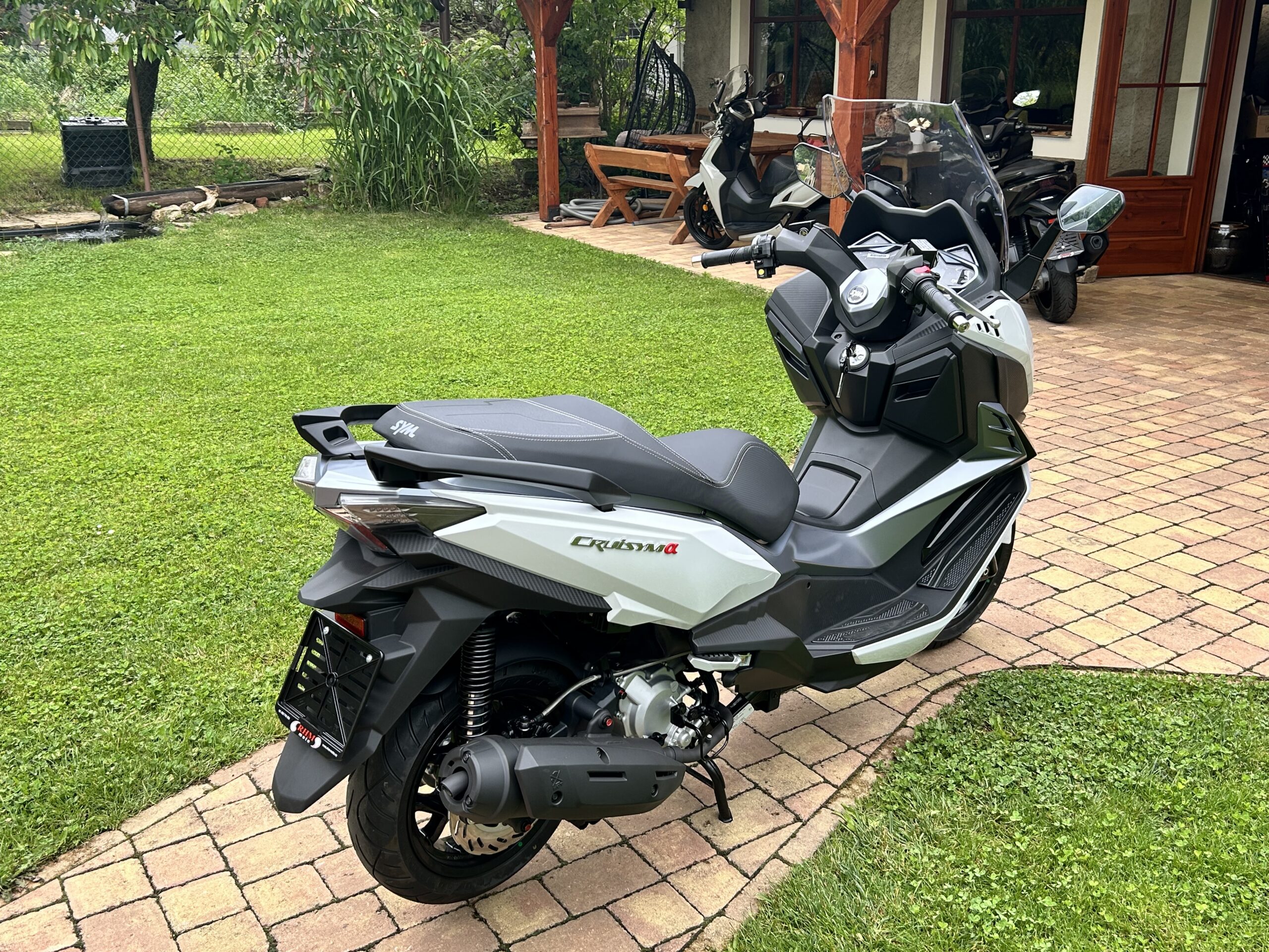 SYM Cruisym 125i - Obrázek 7