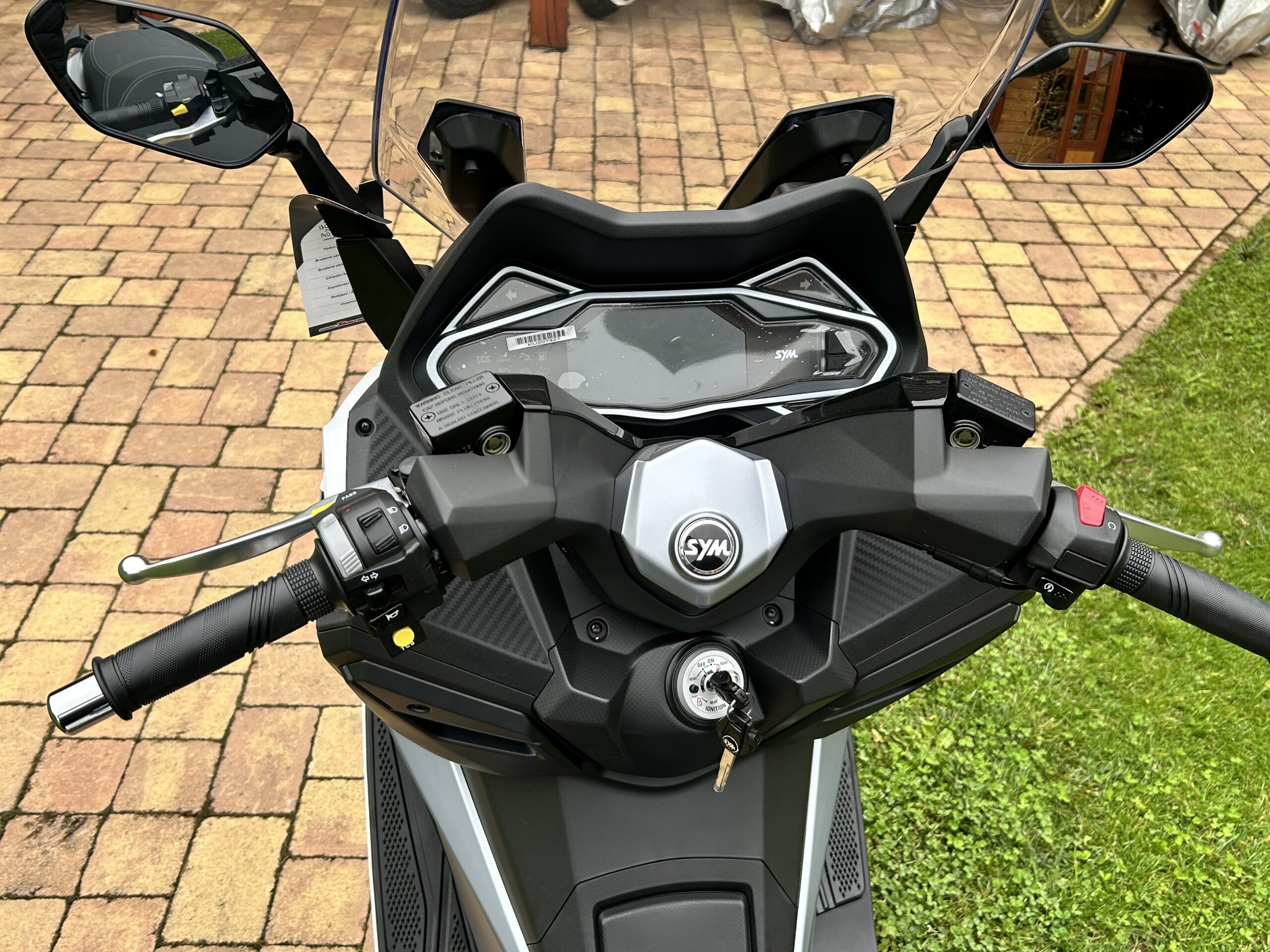 SYM Cruisym 125i - Obrázek 12