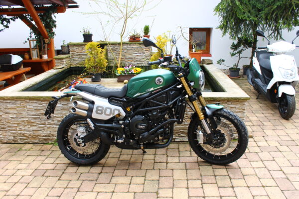 Benelli Leoncino 800 Trail - Obrázek 2