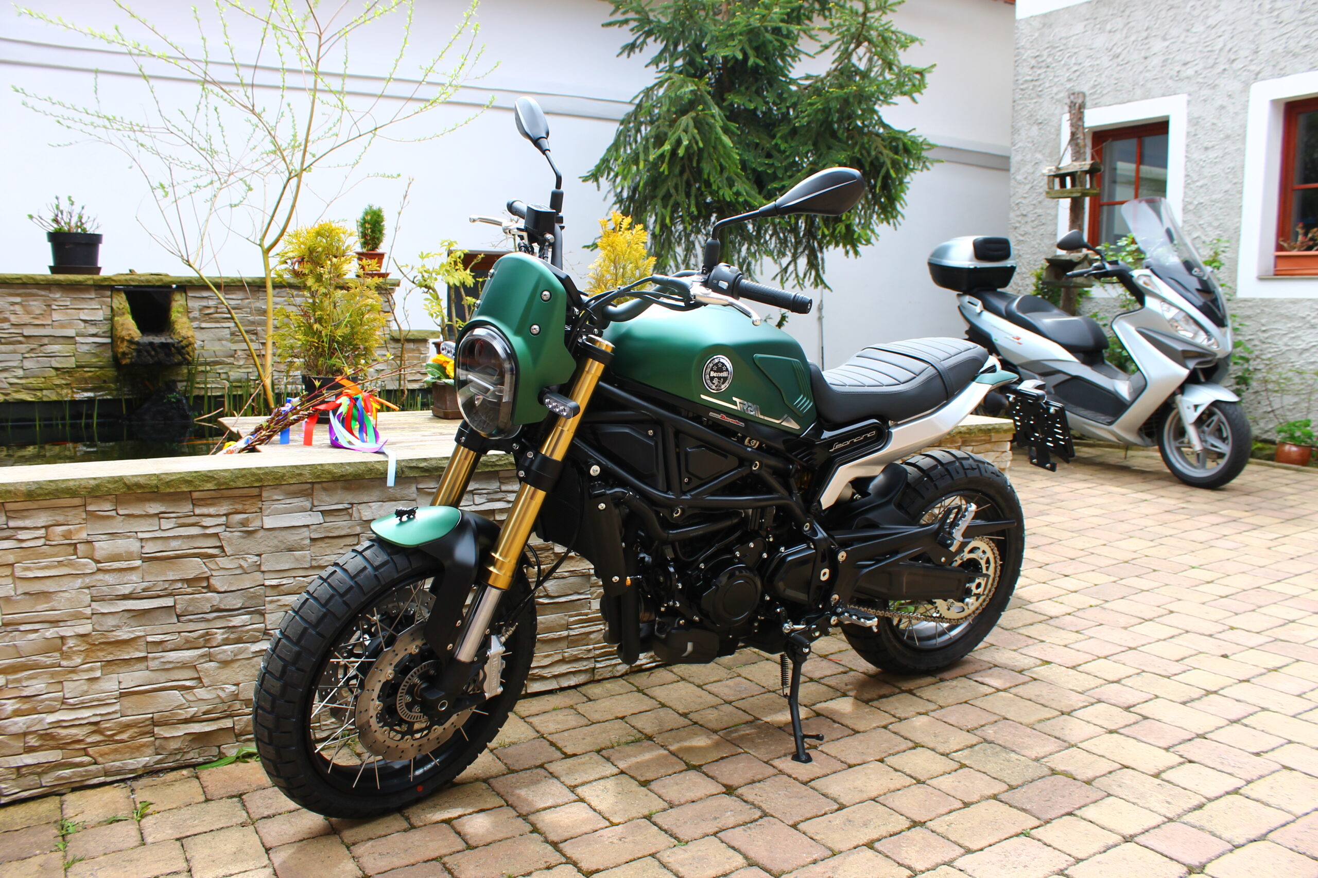 Benelli Leoncino 800 Trail - Obrázek 6