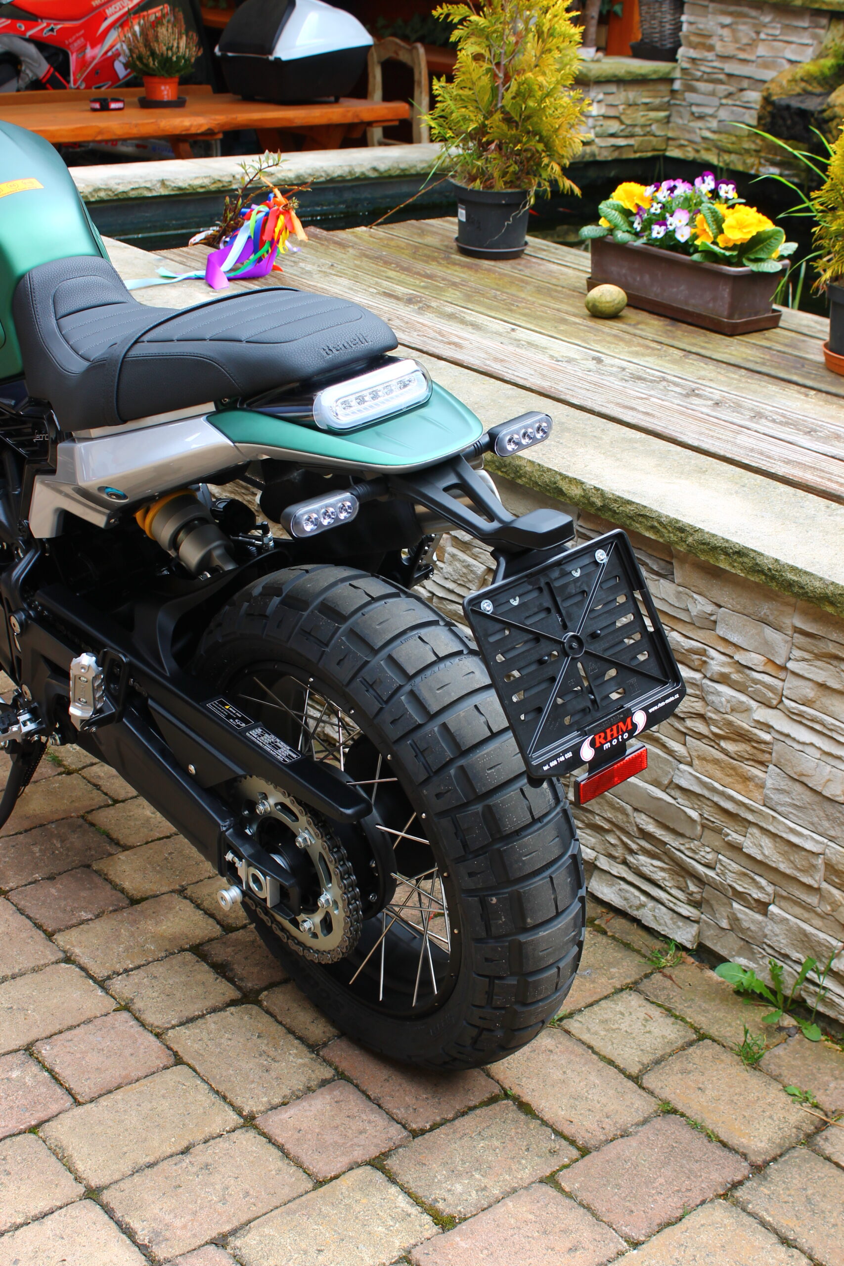 Benelli Leoncino 800 Trail - Obrázek 7