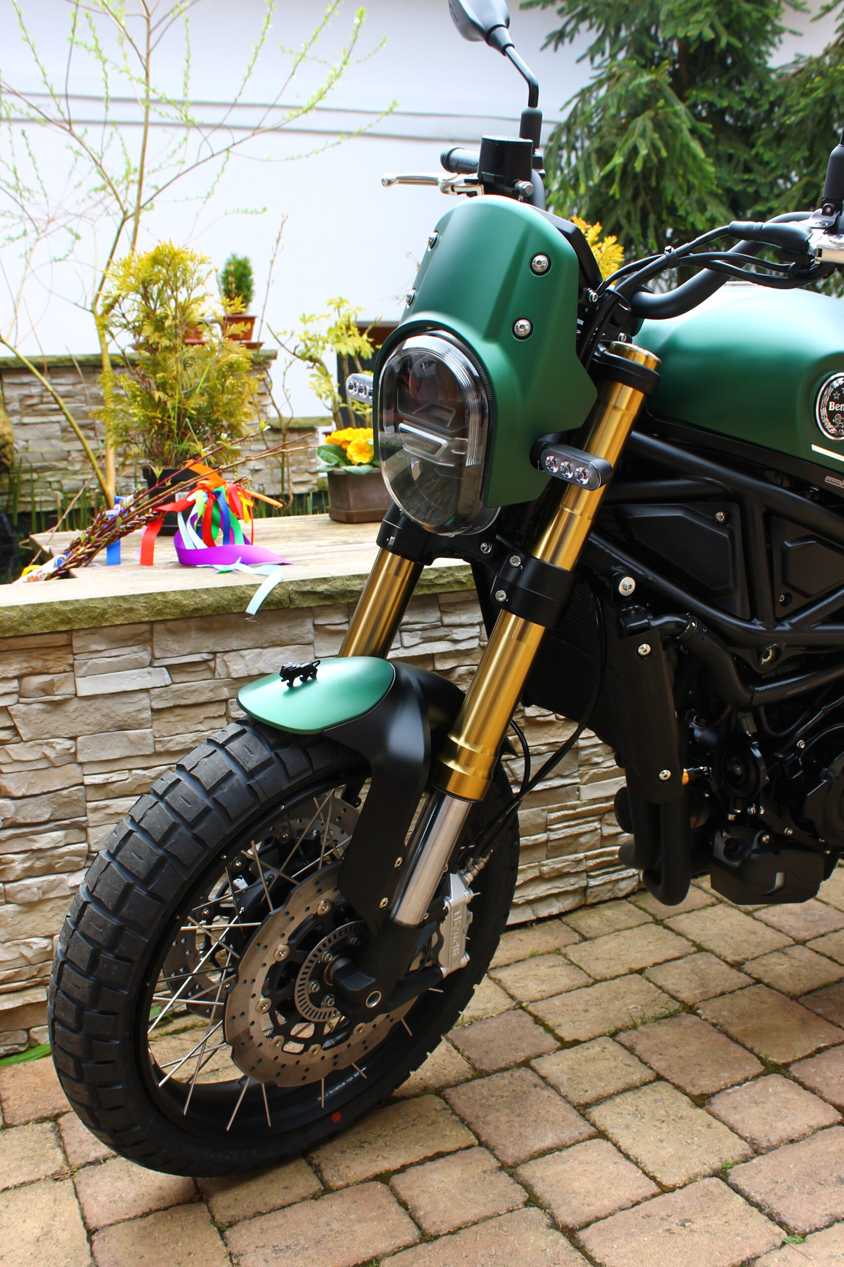Benelli Leoncino 800 Trail - Obrázek 4