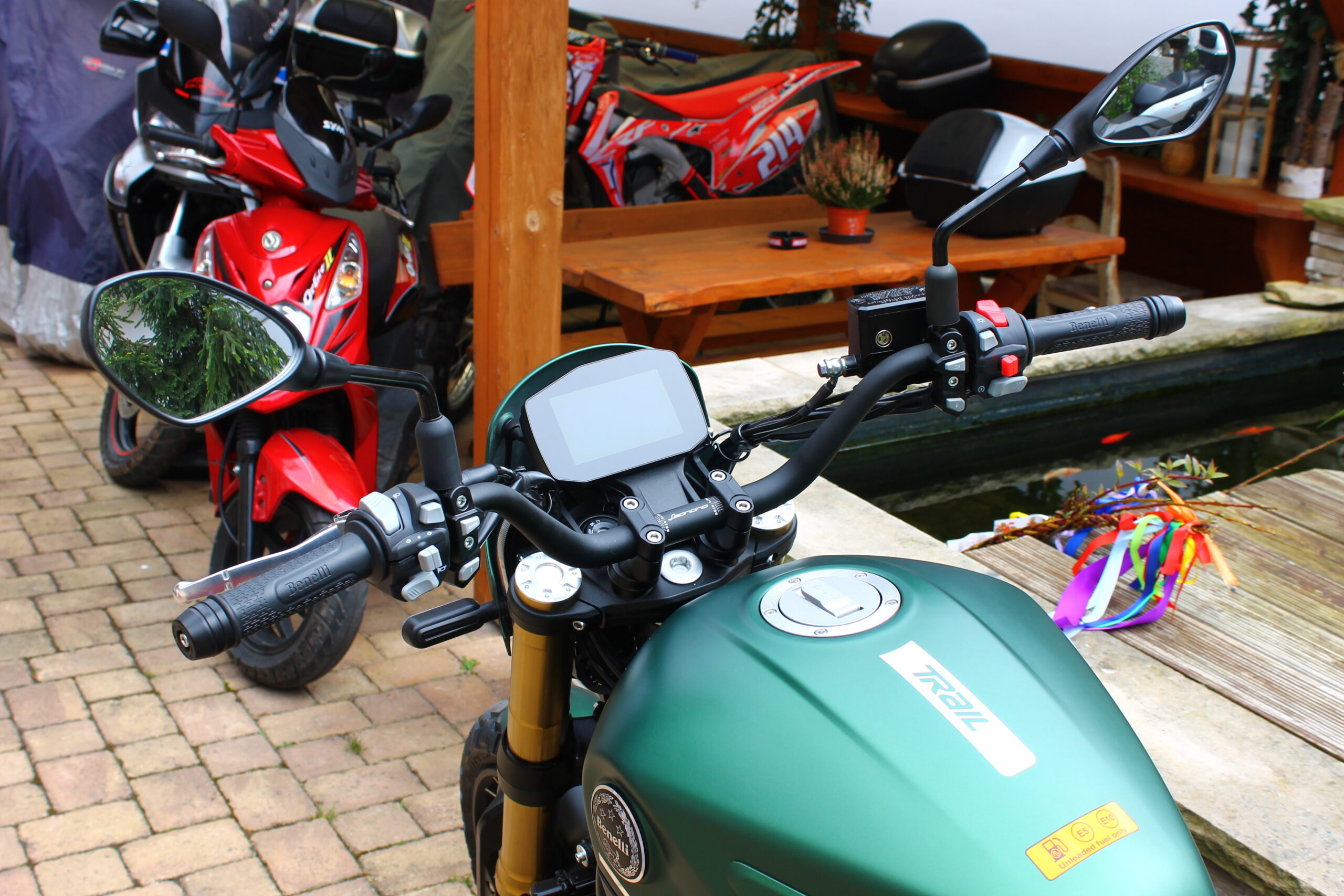Benelli Leoncino 800 Trail - Obrázek 8