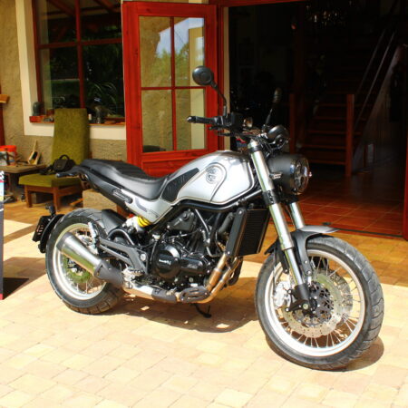 Benelli Leoncino 500 Trail