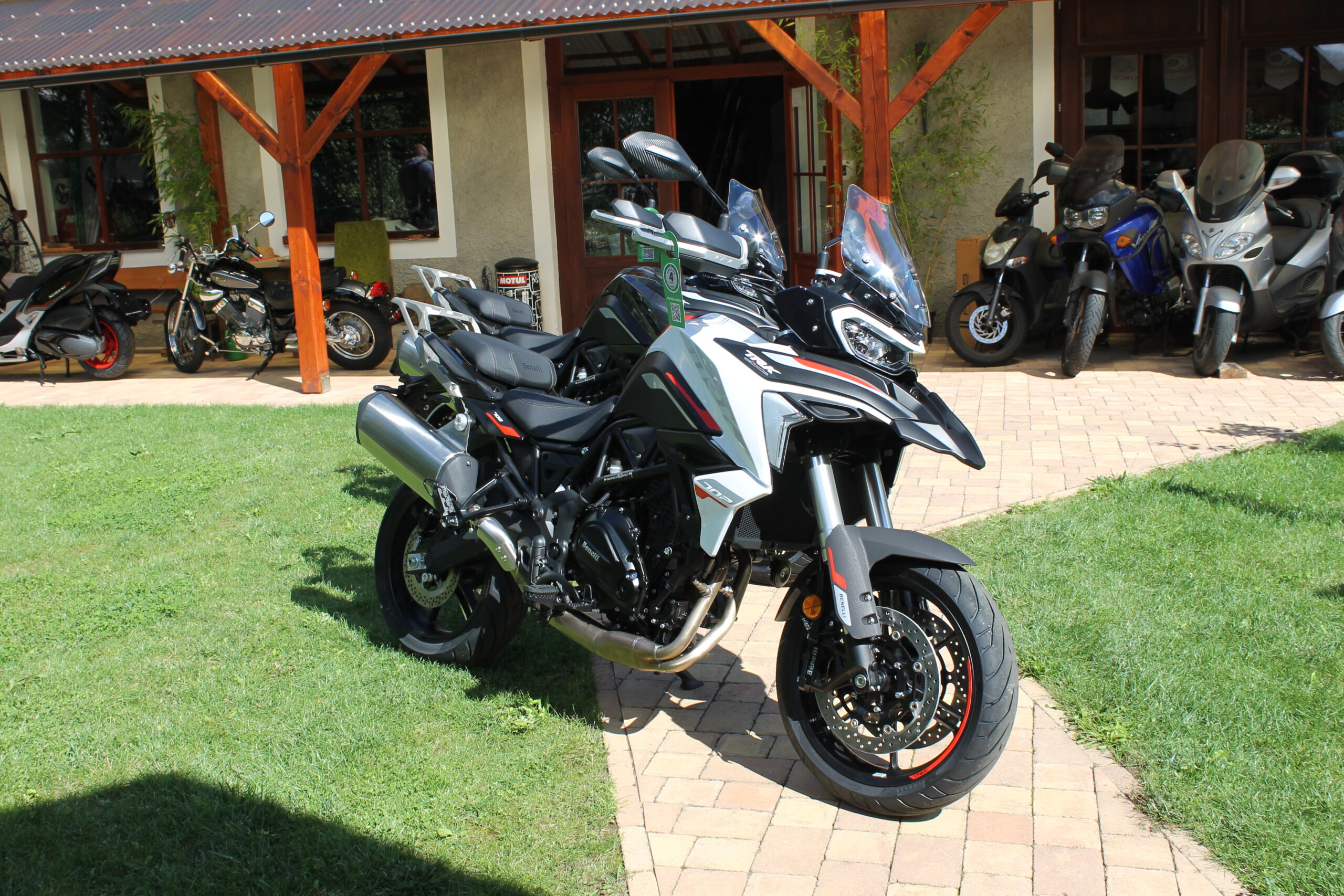 Benelli TRK 702 - Obrázek 9