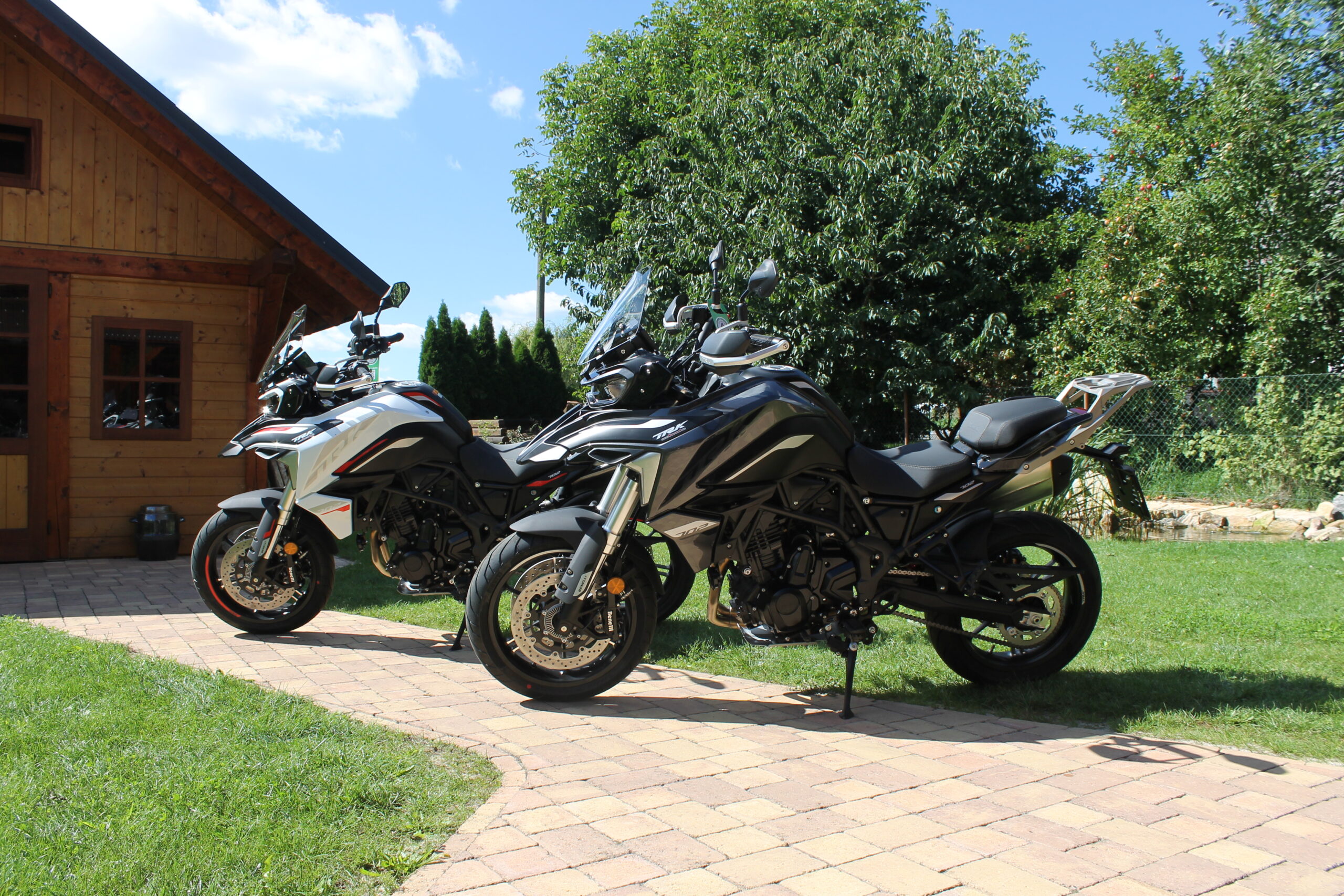 Benelli TRK 702 - Obrázek 11