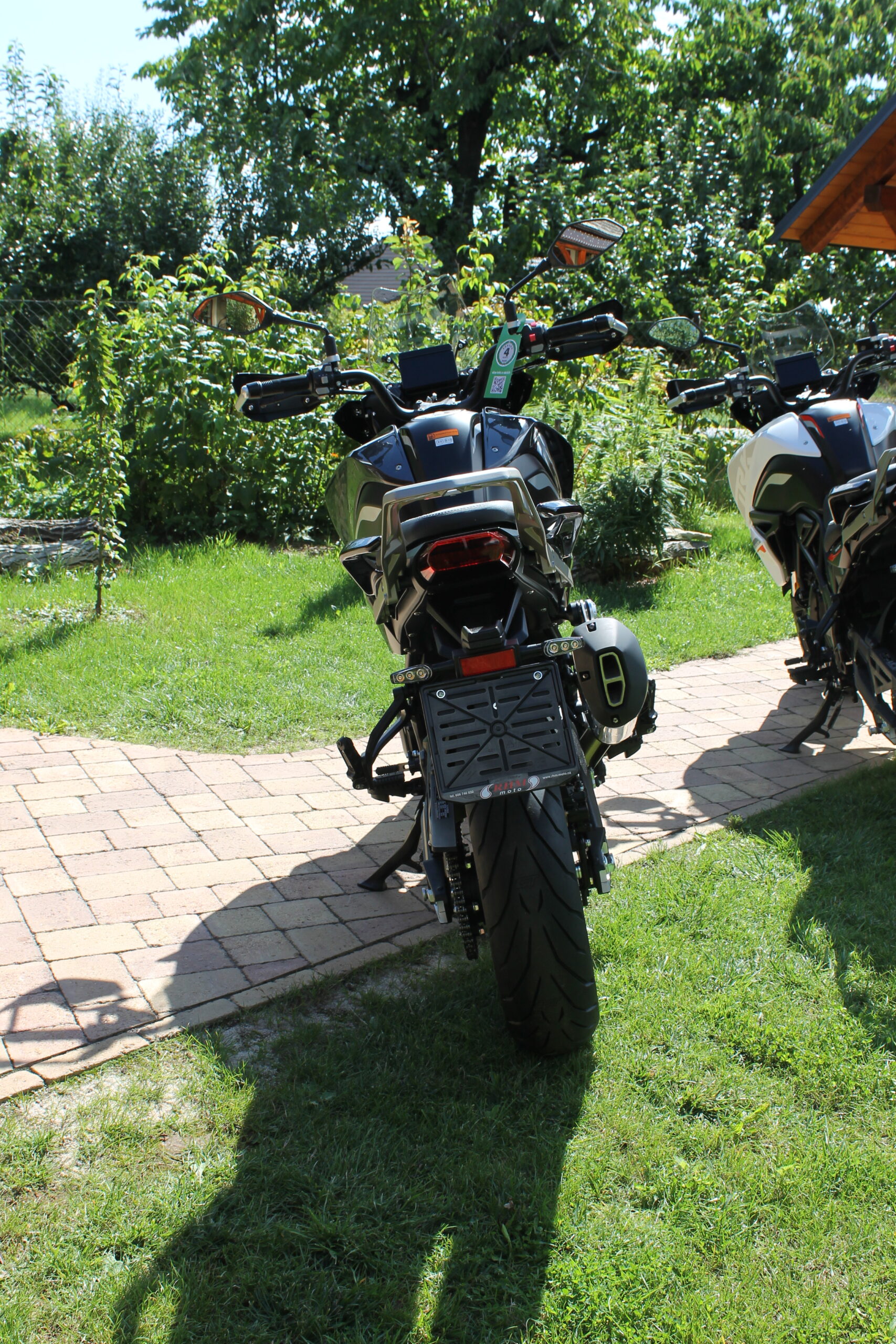 Benelli TRK 702 - Obrázek 14