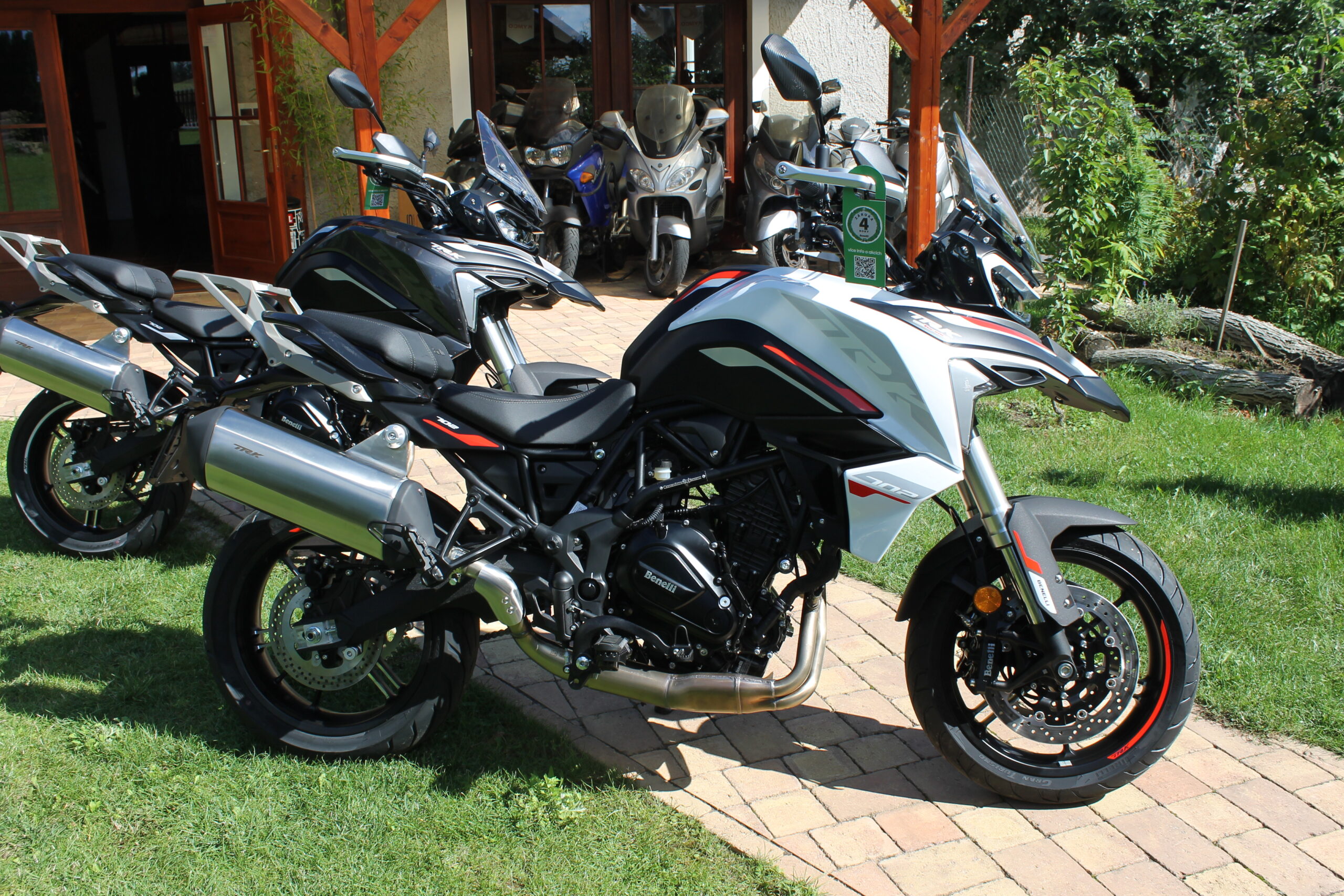 Benelli TRK 702 - Obrázek 8