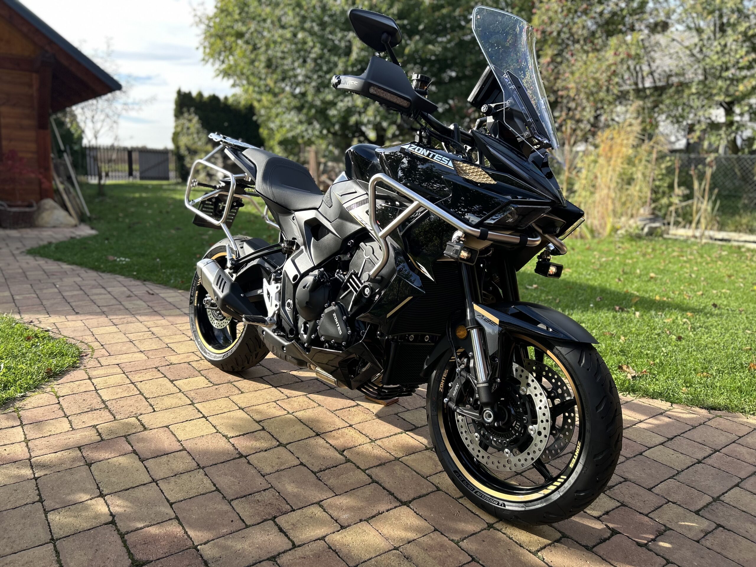 Zontes 703 Tour - Obrázek 2