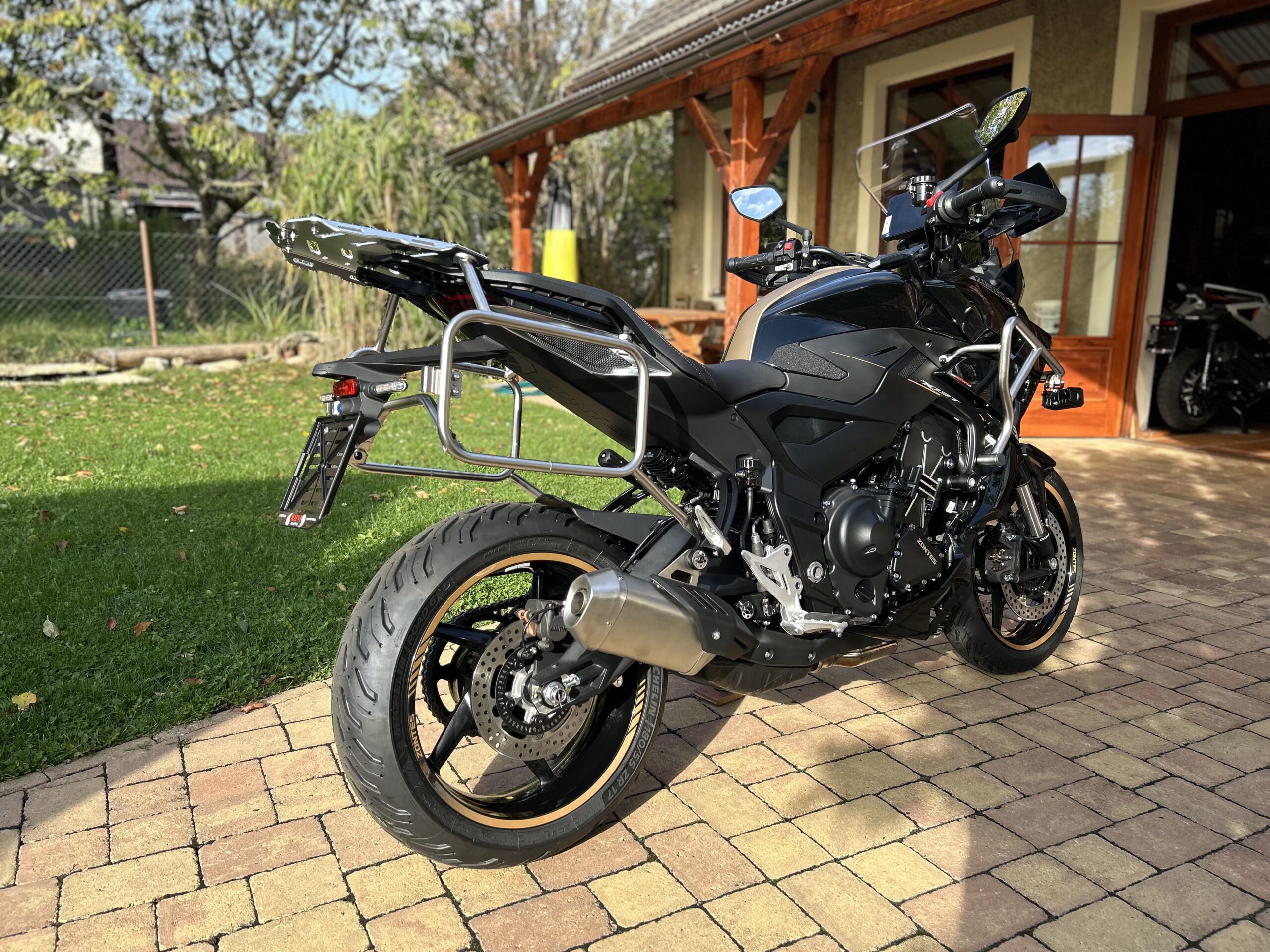Zontes 703 Tour - Obrázek 5